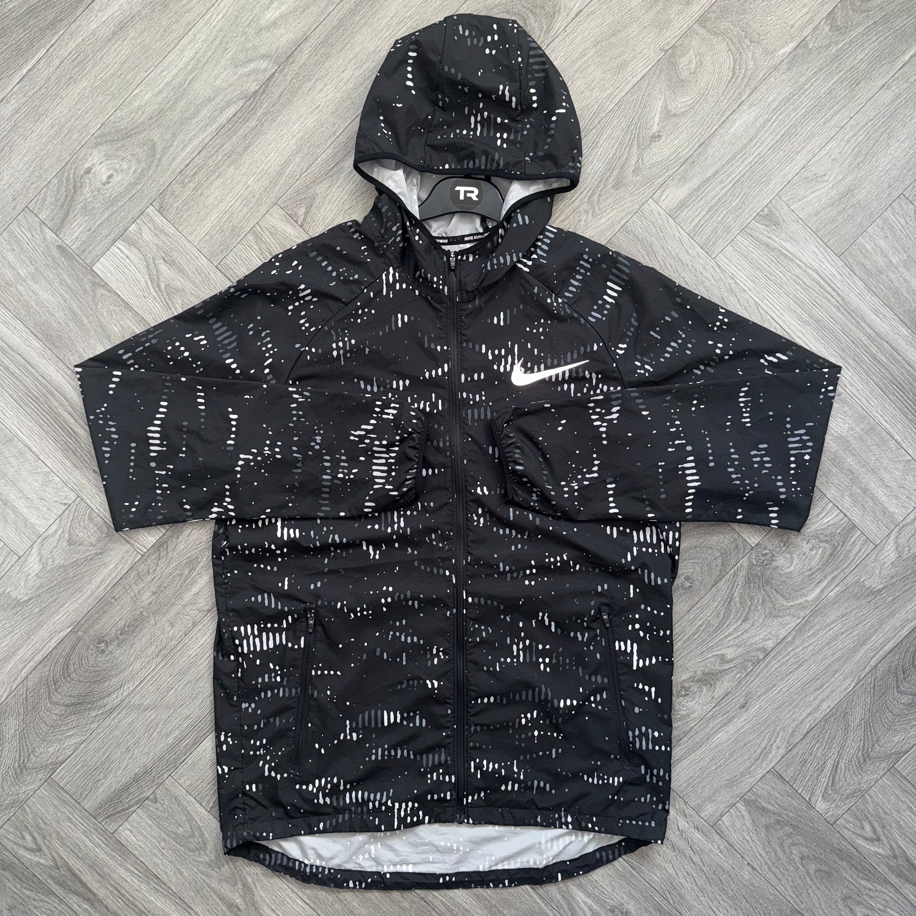 Black Nike Glitch Pulse Jacket