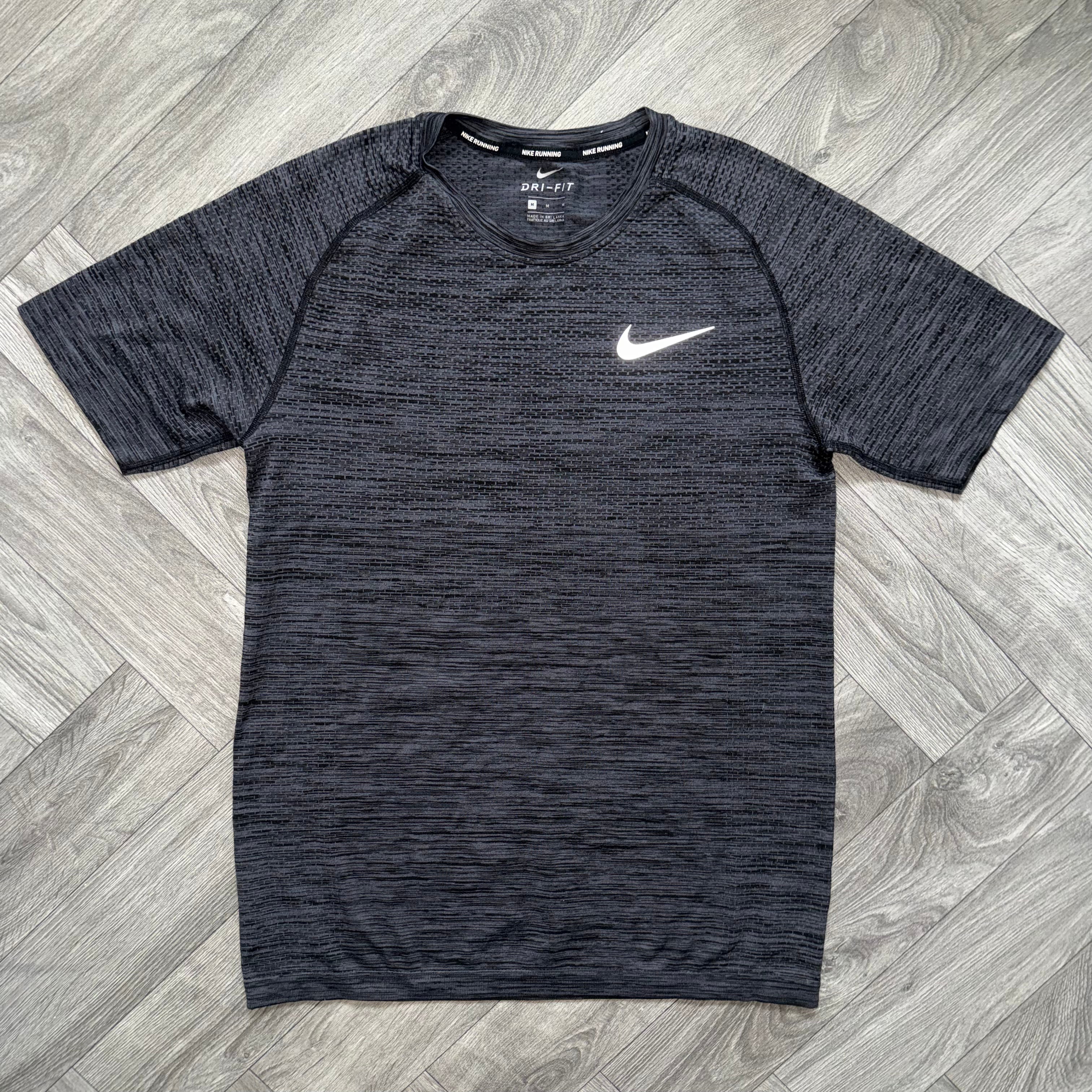 Nike Techknit 1.0 - Charcoal