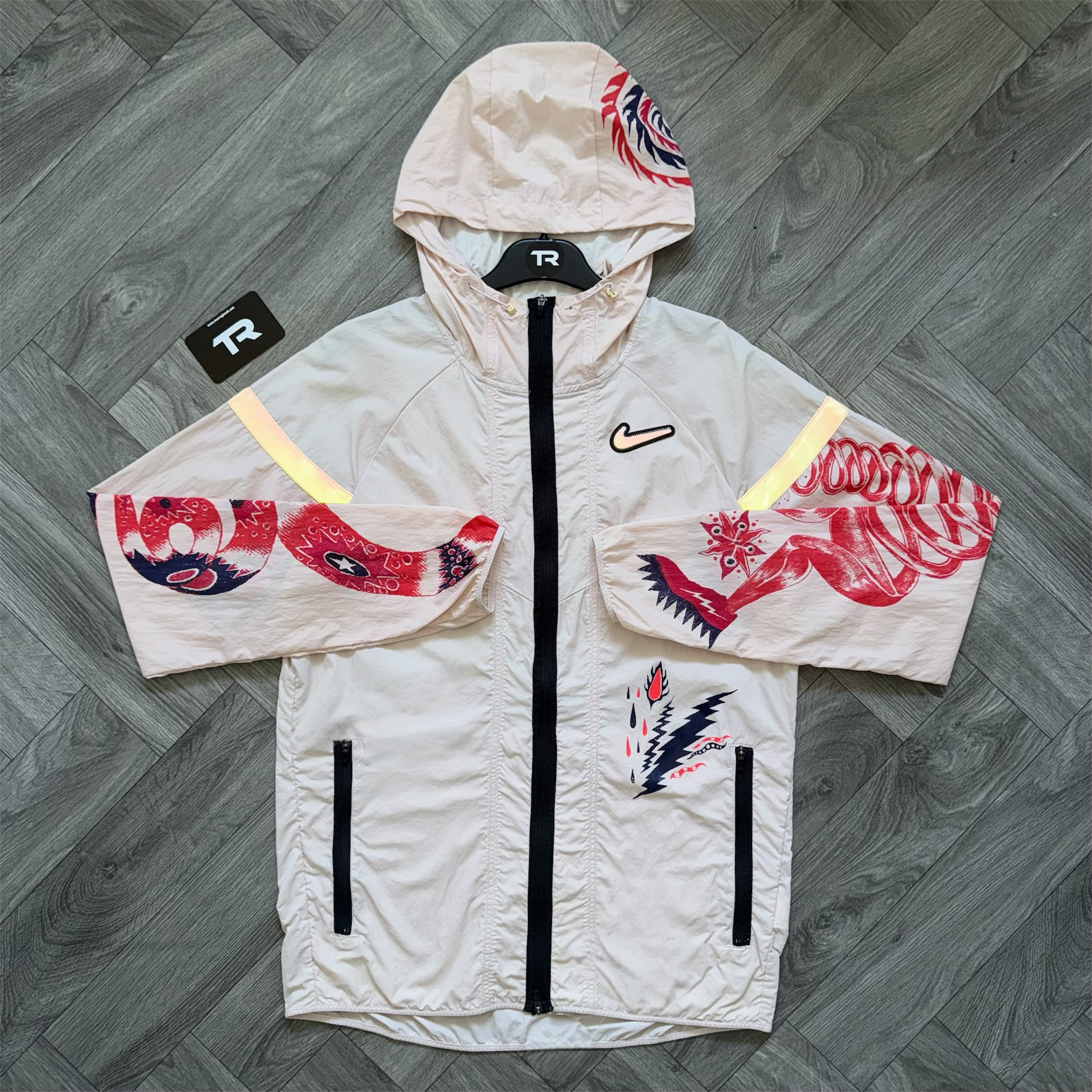 Pink Foam Nike Dragon 3-Piece Set