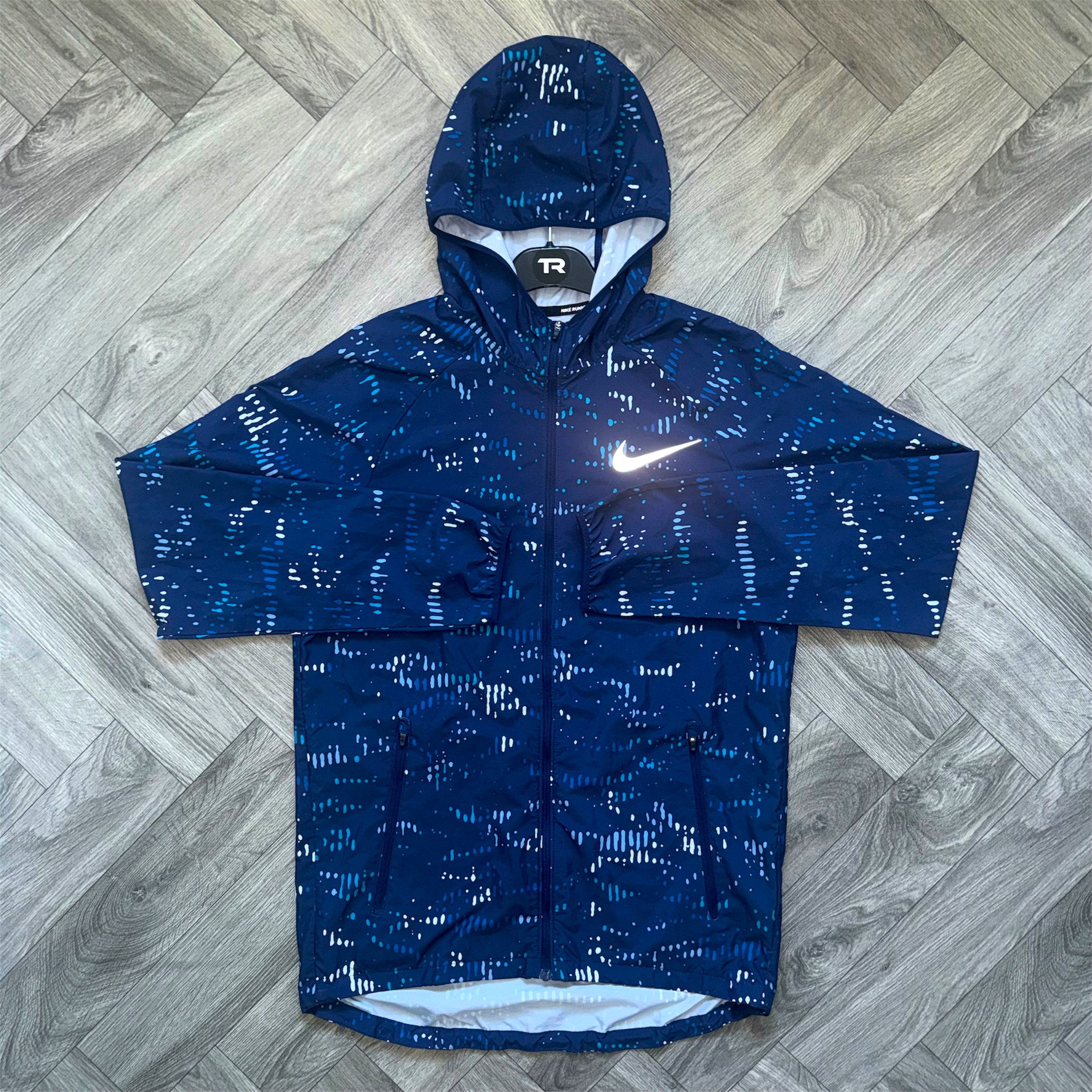 Navy Nike Pulse Jacket