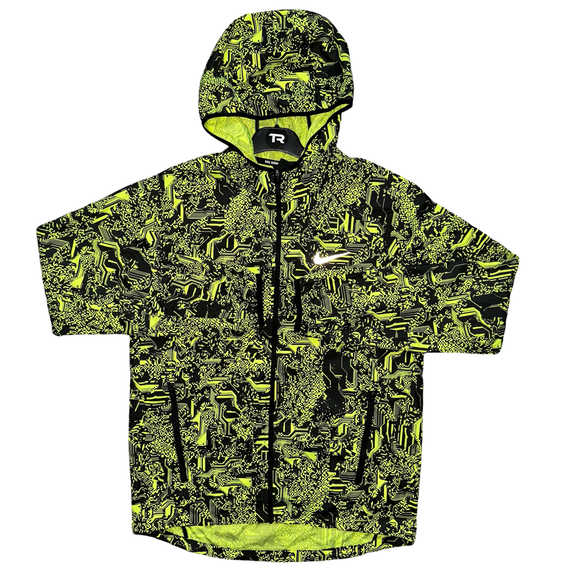 Neon Nike Digital Camo Windrunner