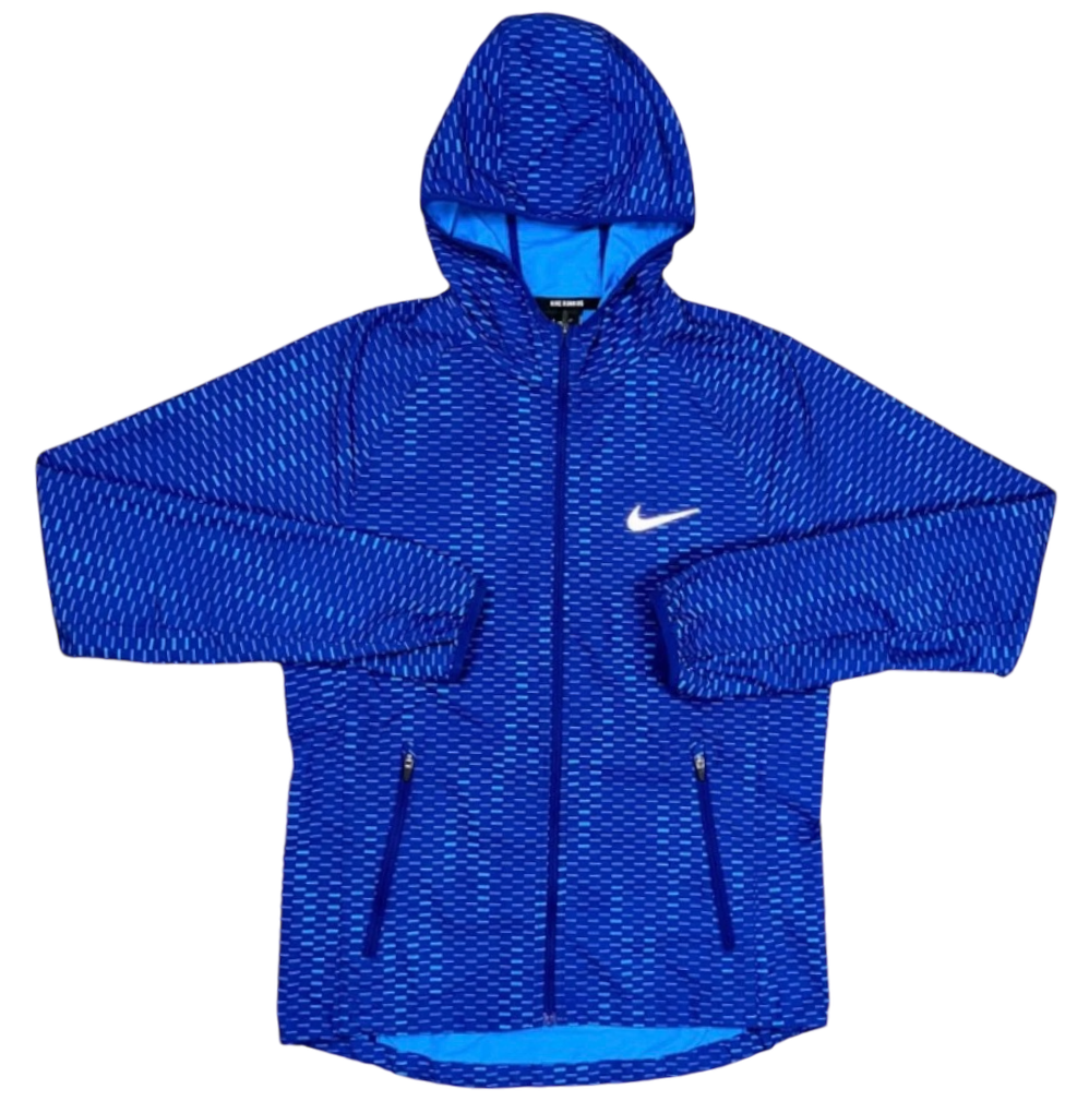 Blue Nike Digital Windrunner