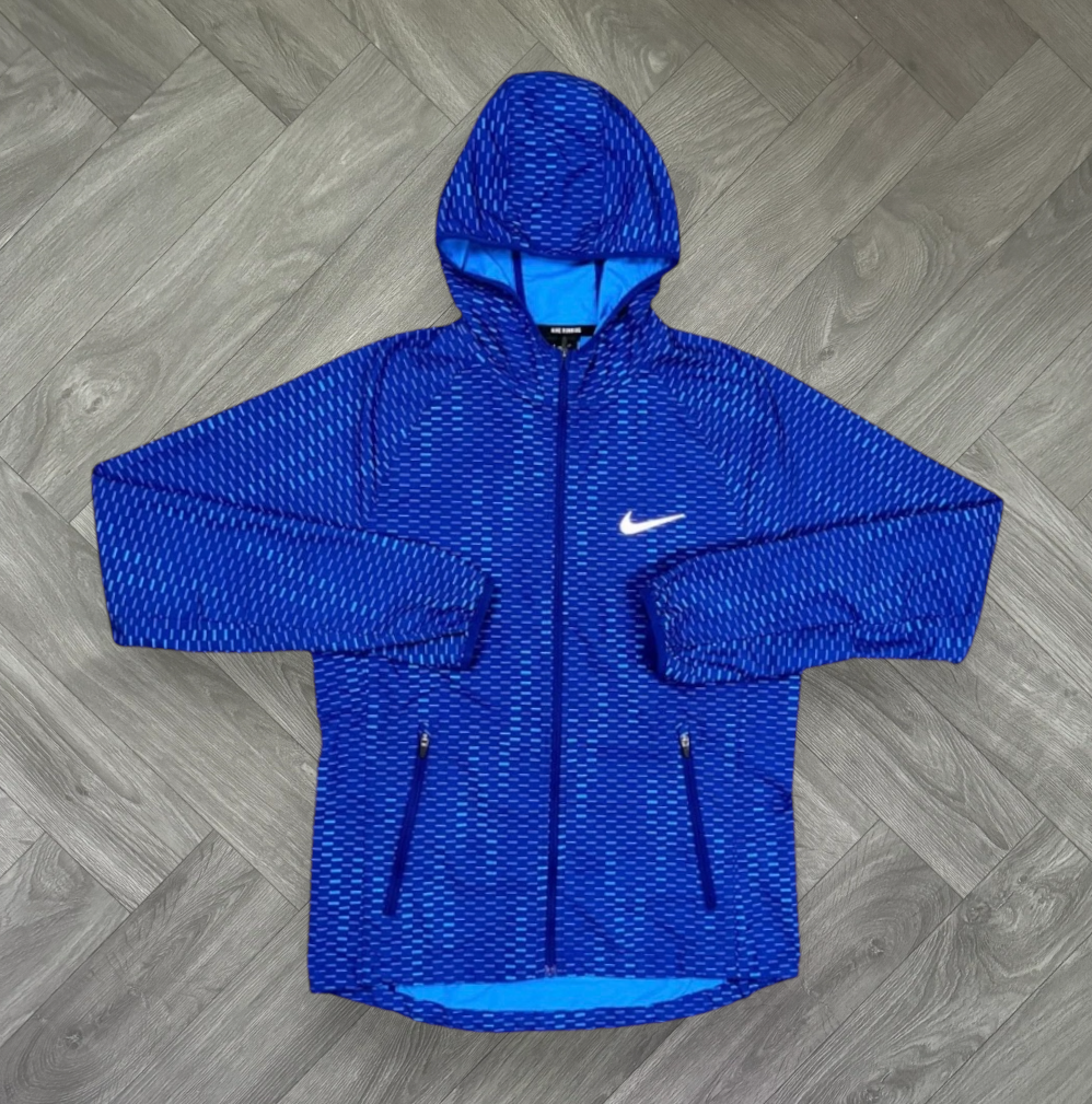 Blue Nike Digital Windrunner