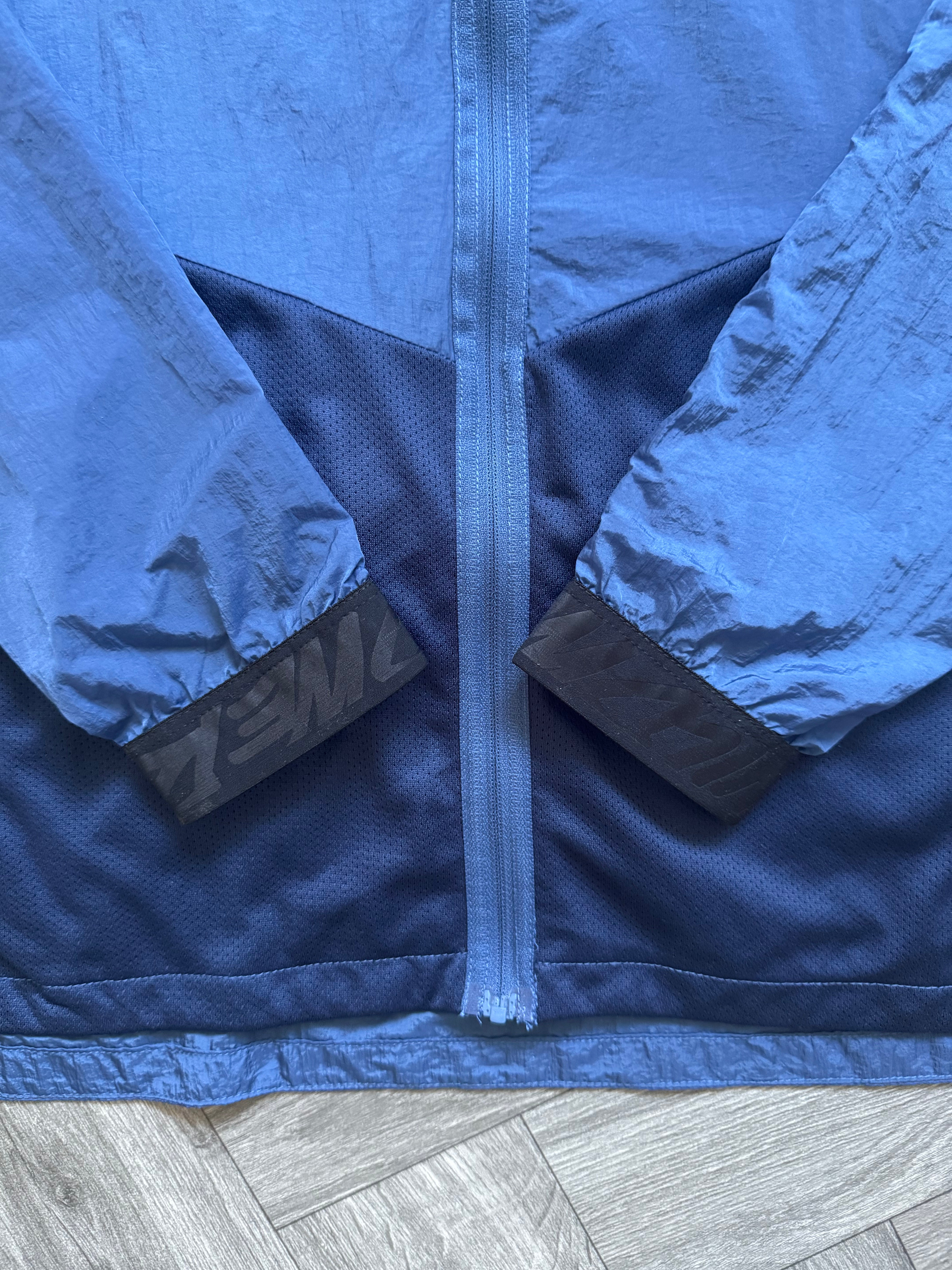(New) Stash Blue Nike Wild Run Windbreaker