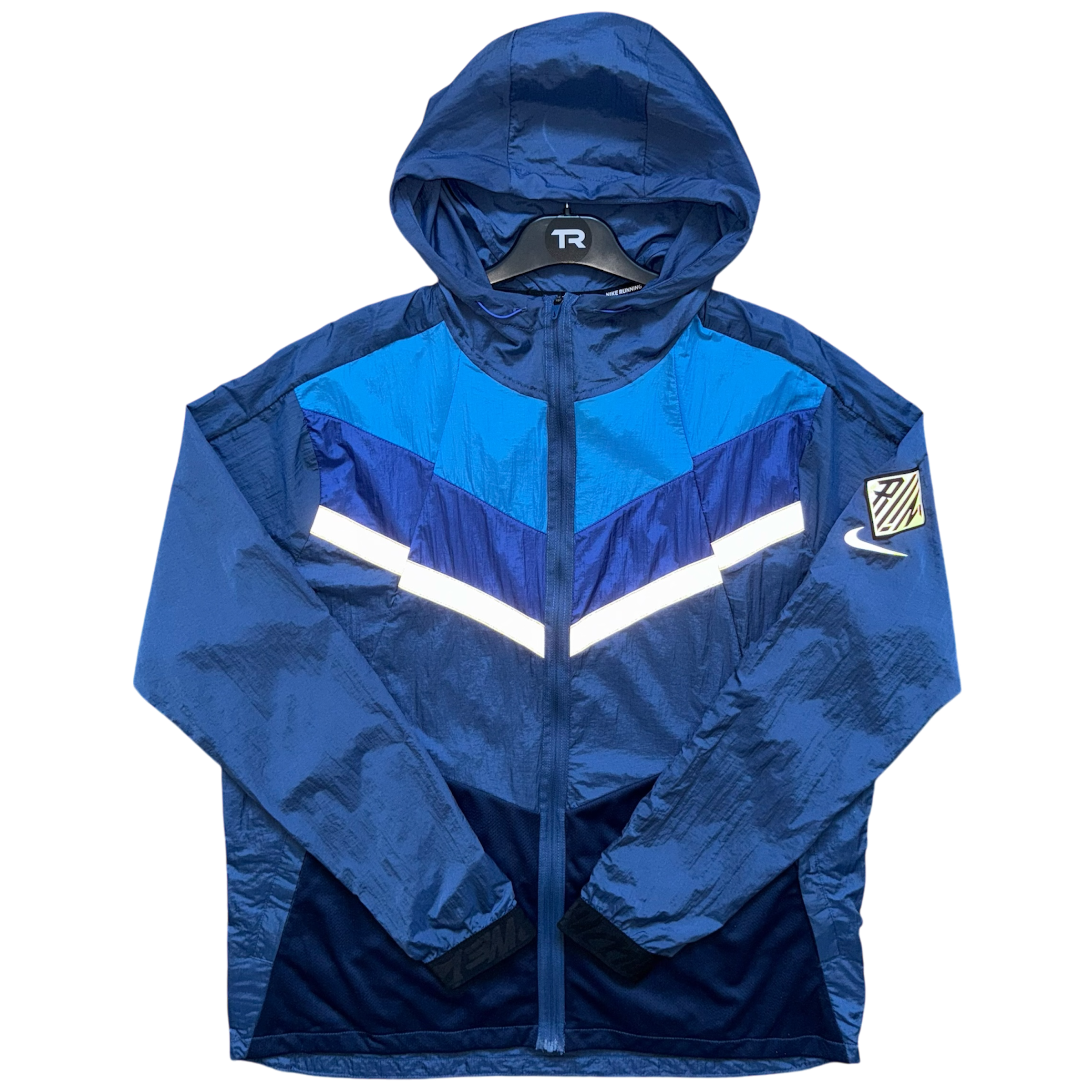 (New) Stash Blue Nike Wild Run Windbreaker