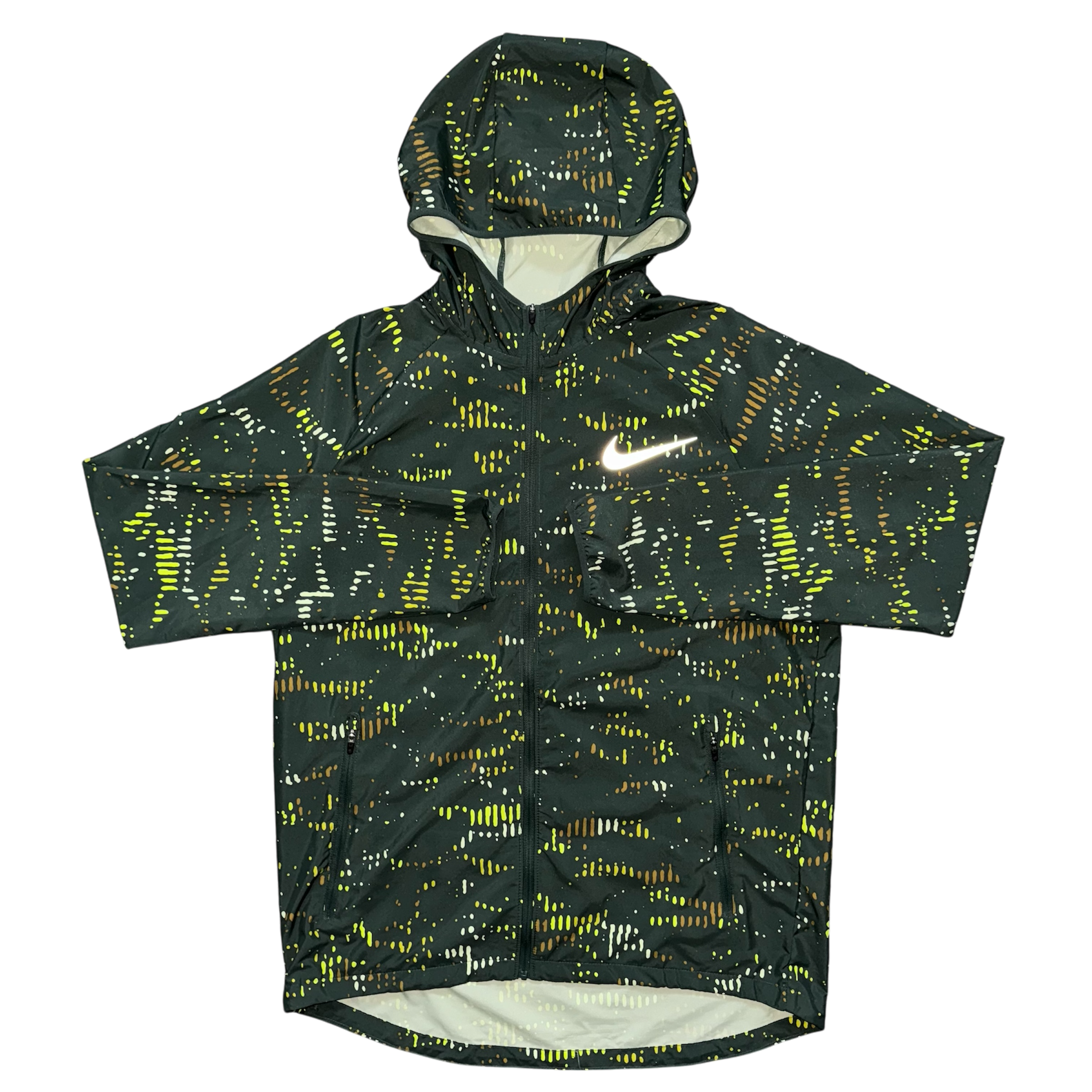 Green Nike Pulse Jacket