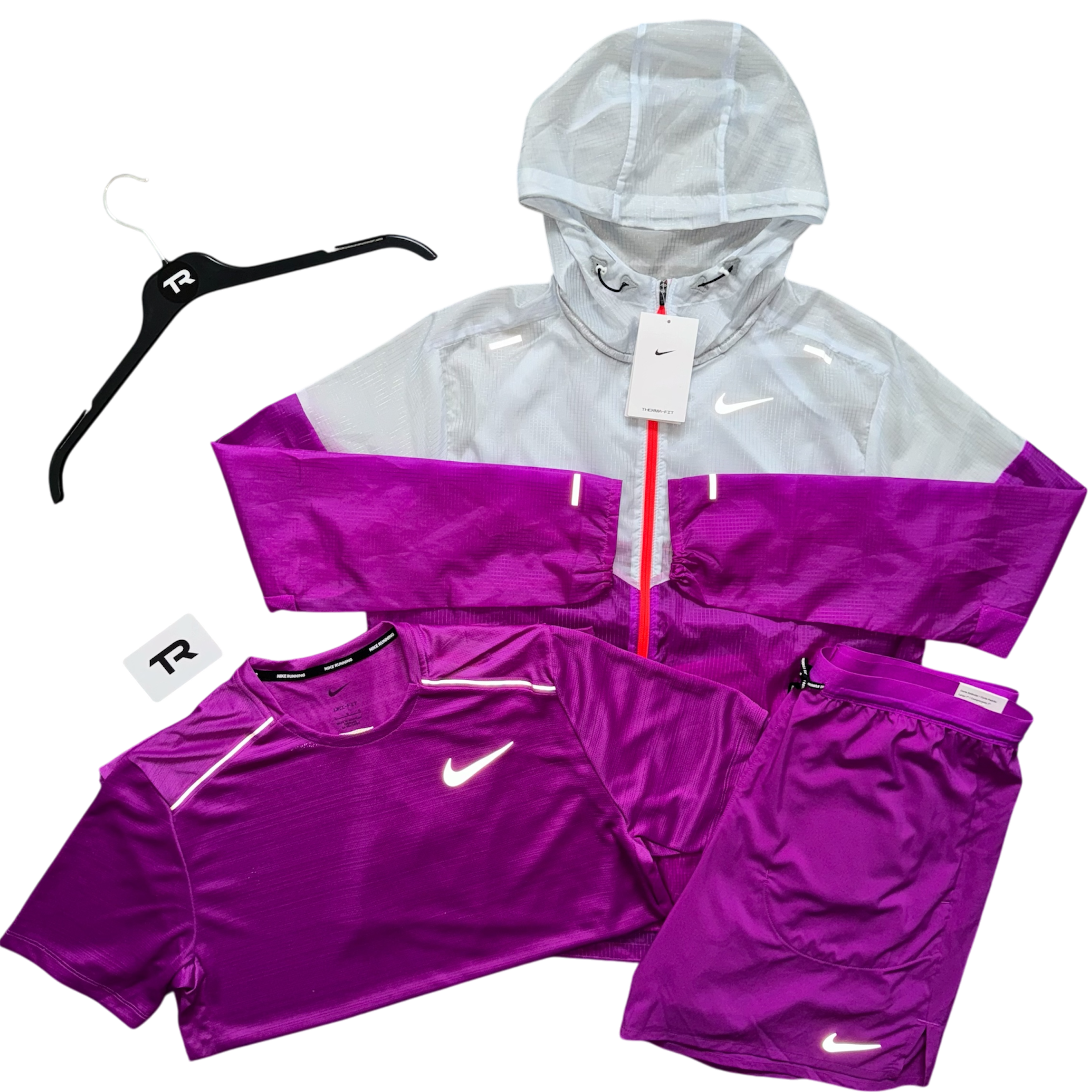 Grape Nike 3-Piece Set