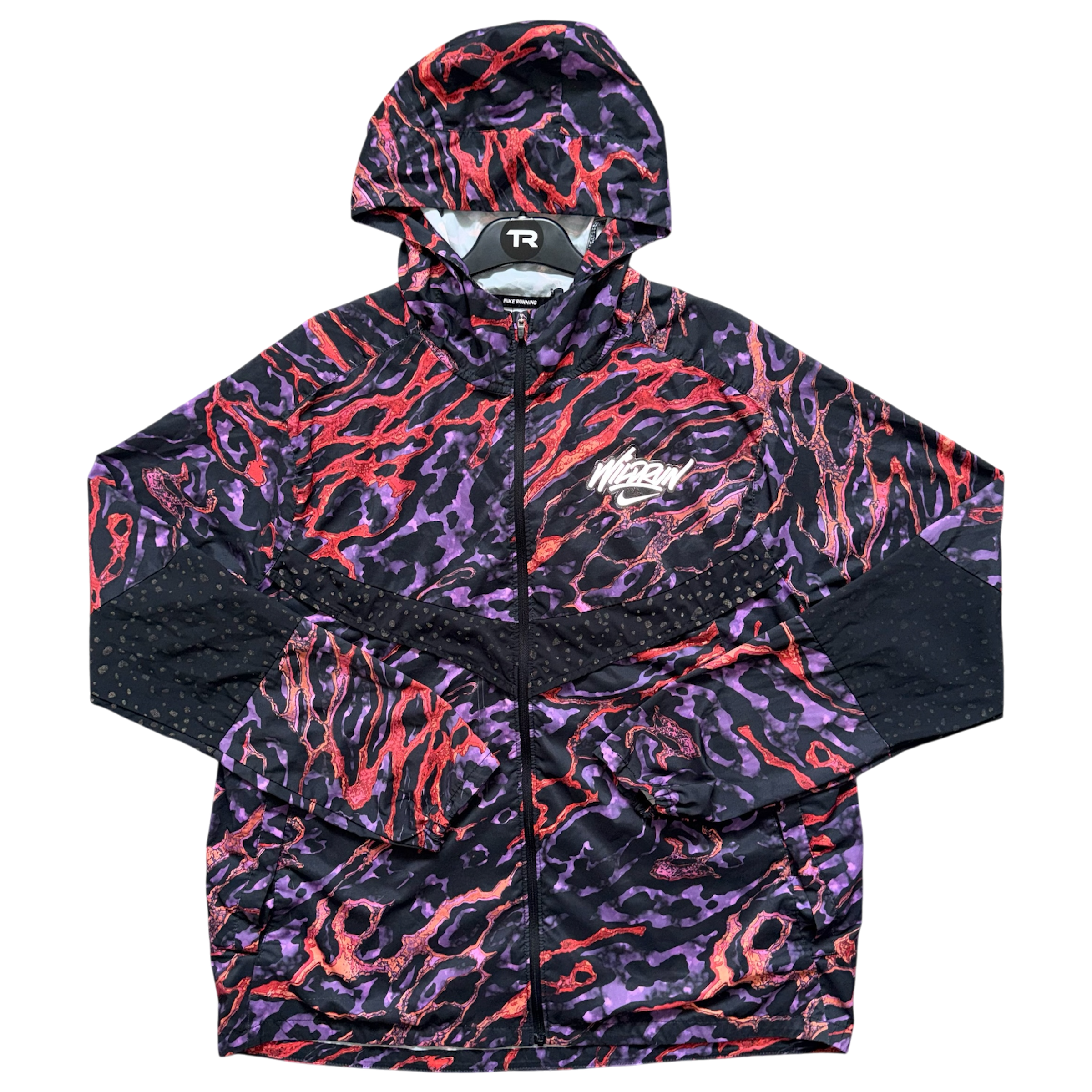 Red/Purple Nike Galaxy Wild Run Jacket