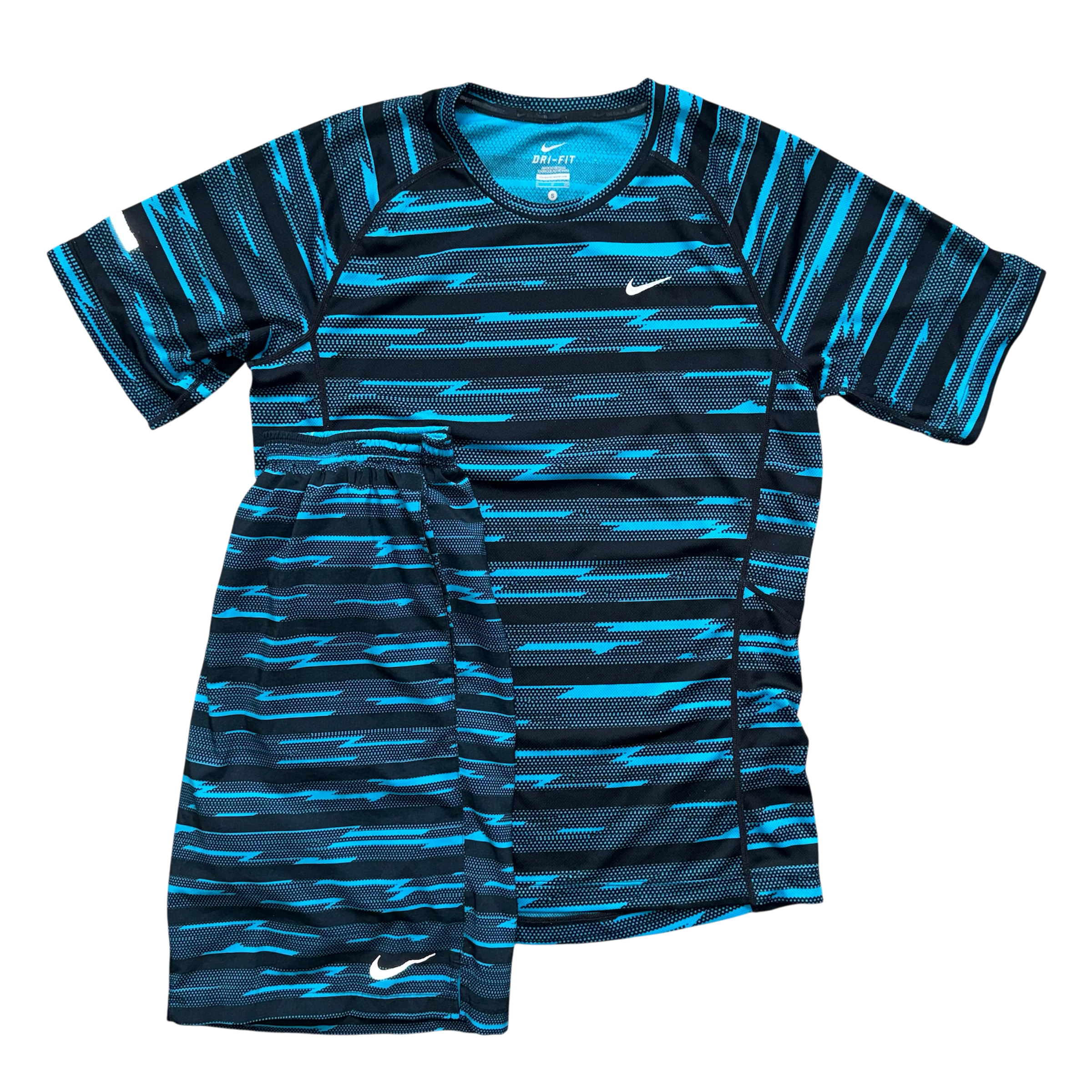 Electric Blue Nike Lightning Strike Set