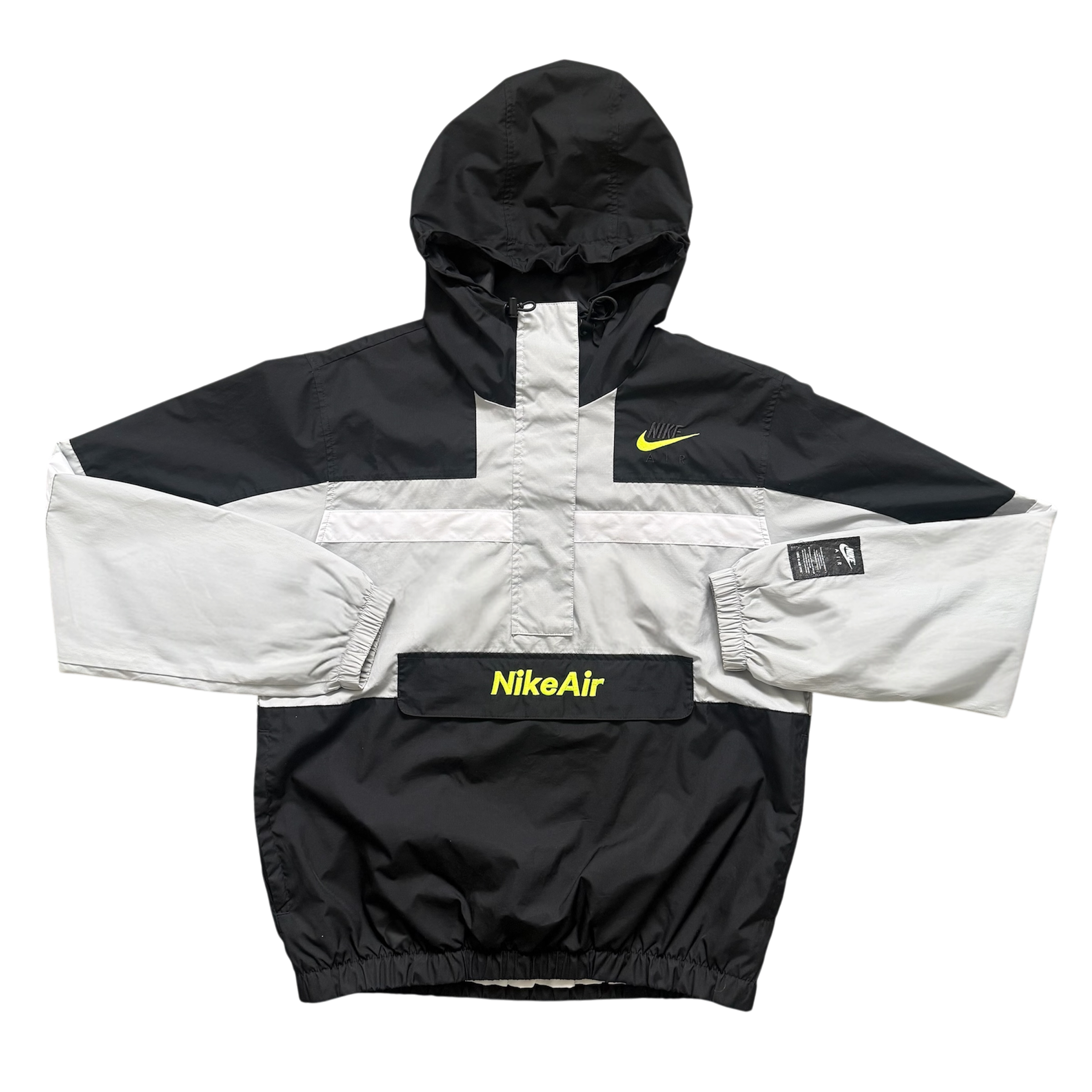 Neon Nike Airmax ‘Dave’ Pullover Jacket