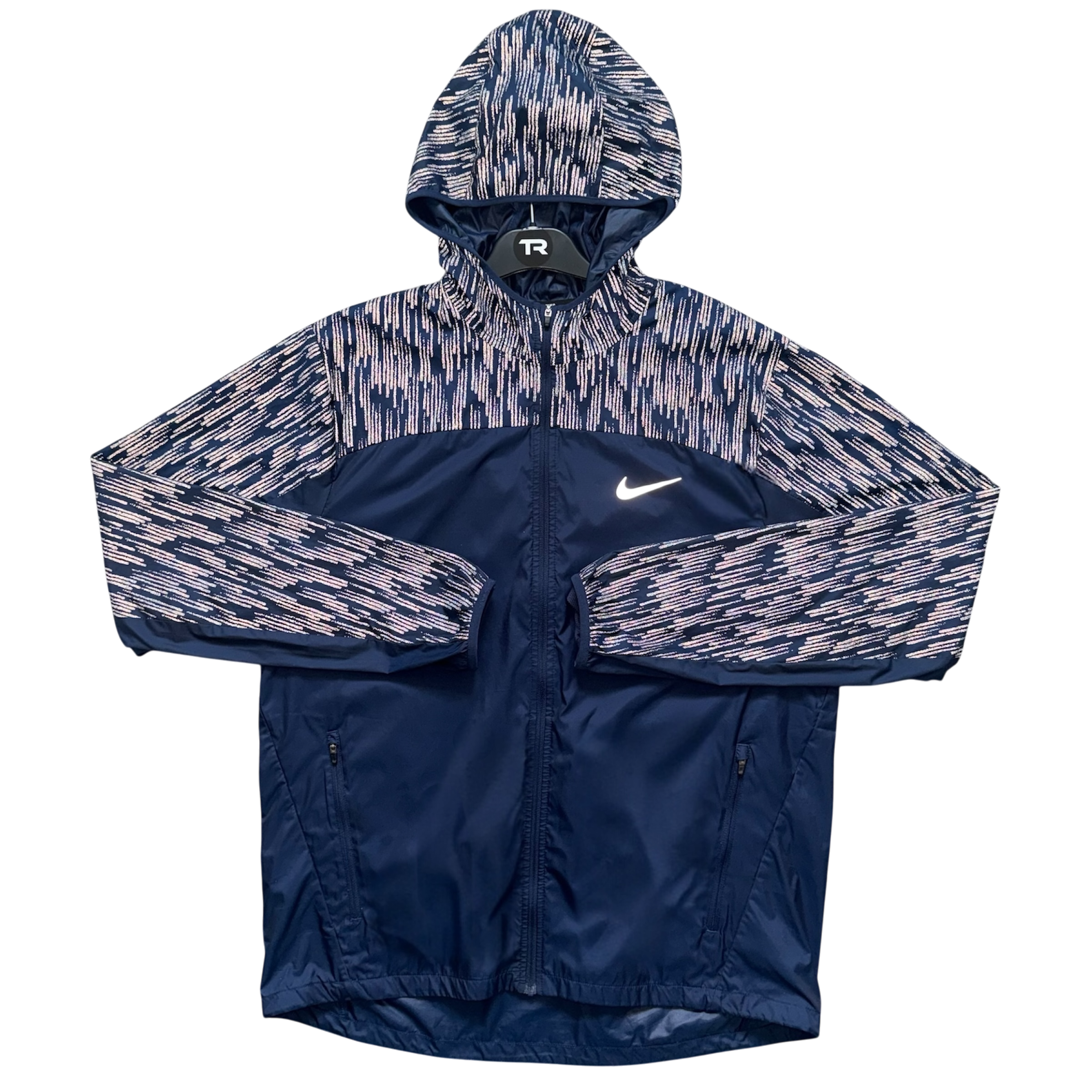 Navy Nike Reflective Soundwave Jacket