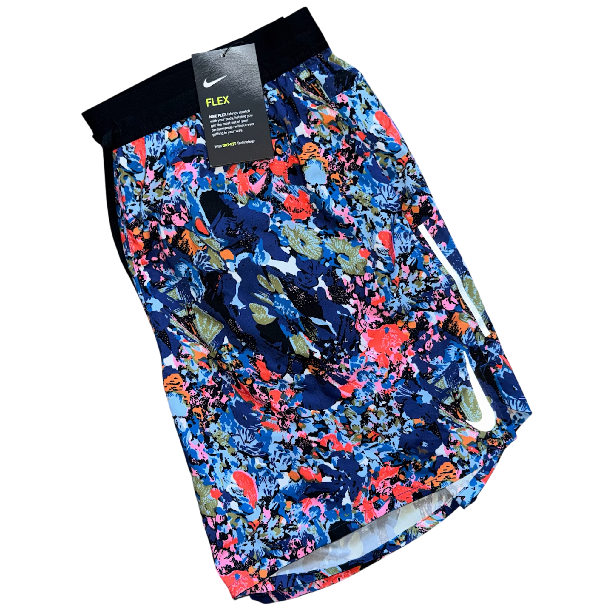 (New) Purple Nike Floral Shorts