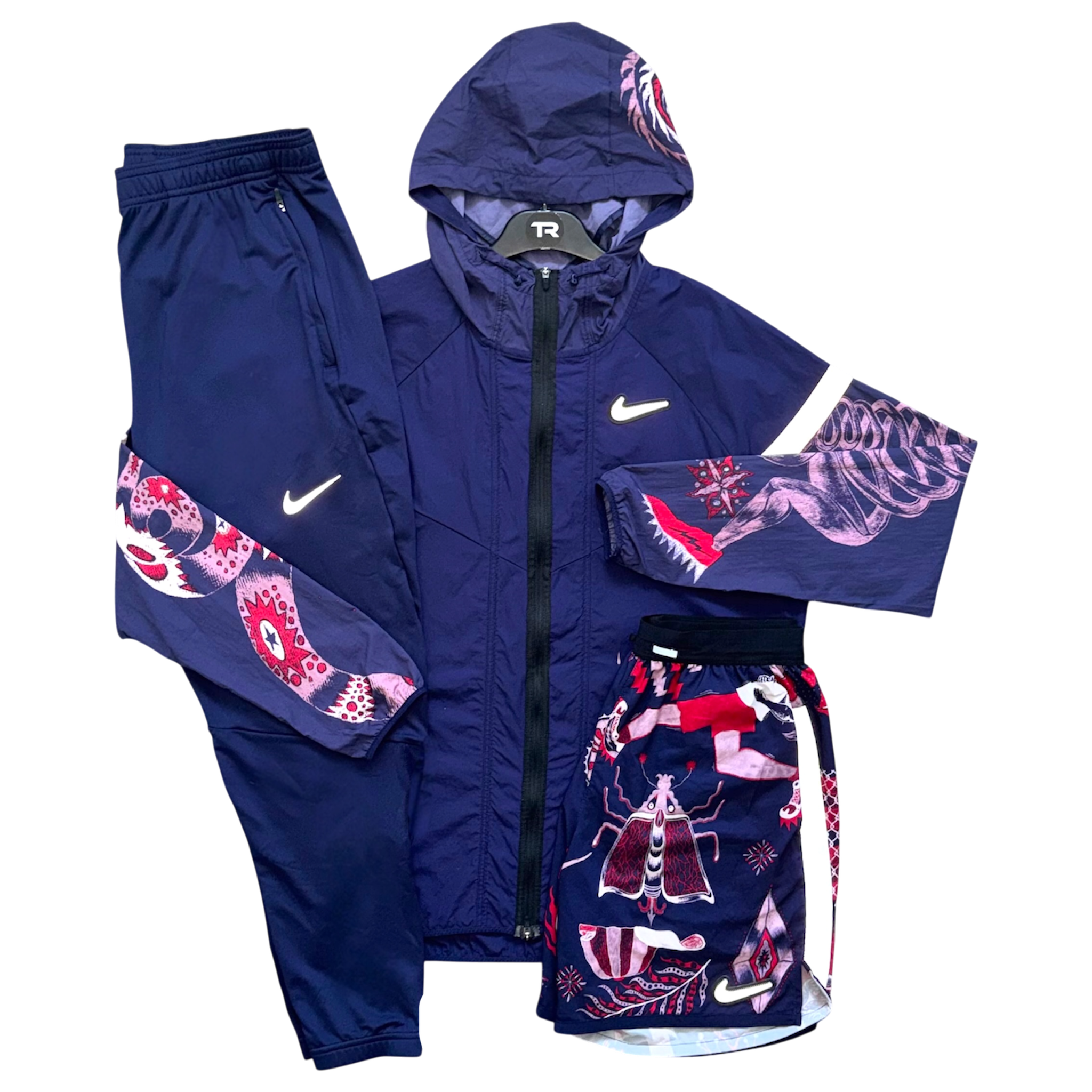 Midnight Purple Nike Dragon 3-Piece Set
