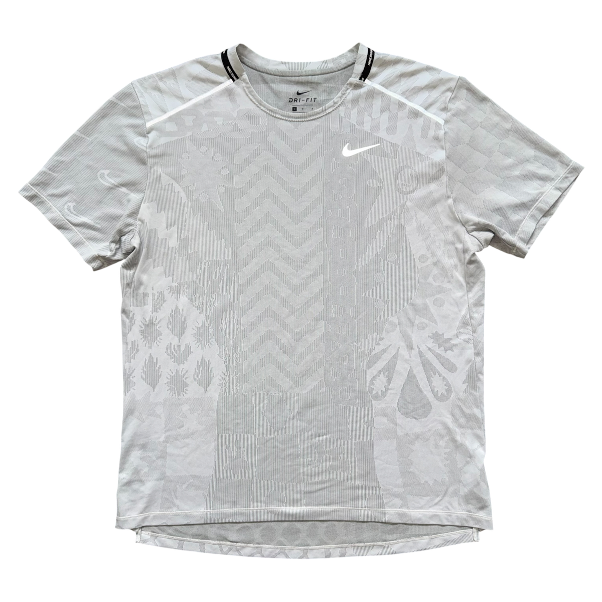 (Sample) White Nike Dragon Miler Tee