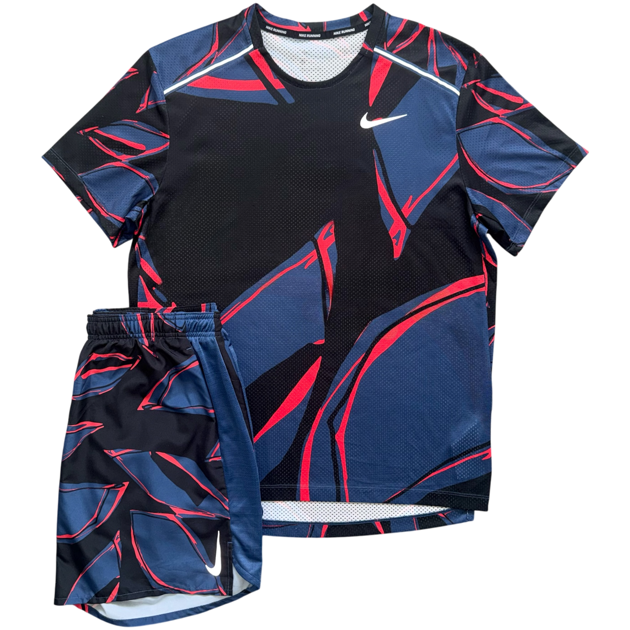 Floral Fiesta Nike Miler Set