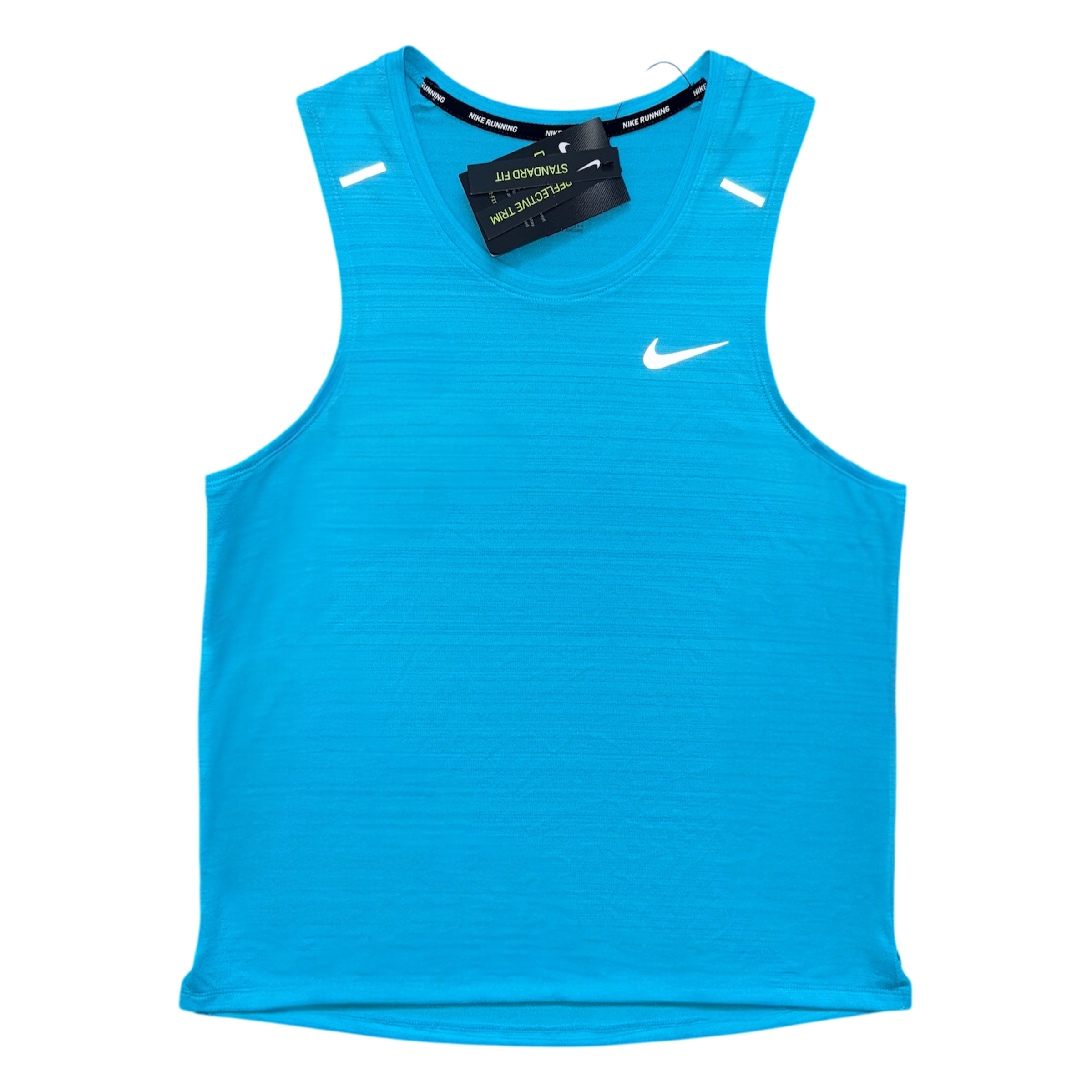 Baltic Blue Nike Miler Vest