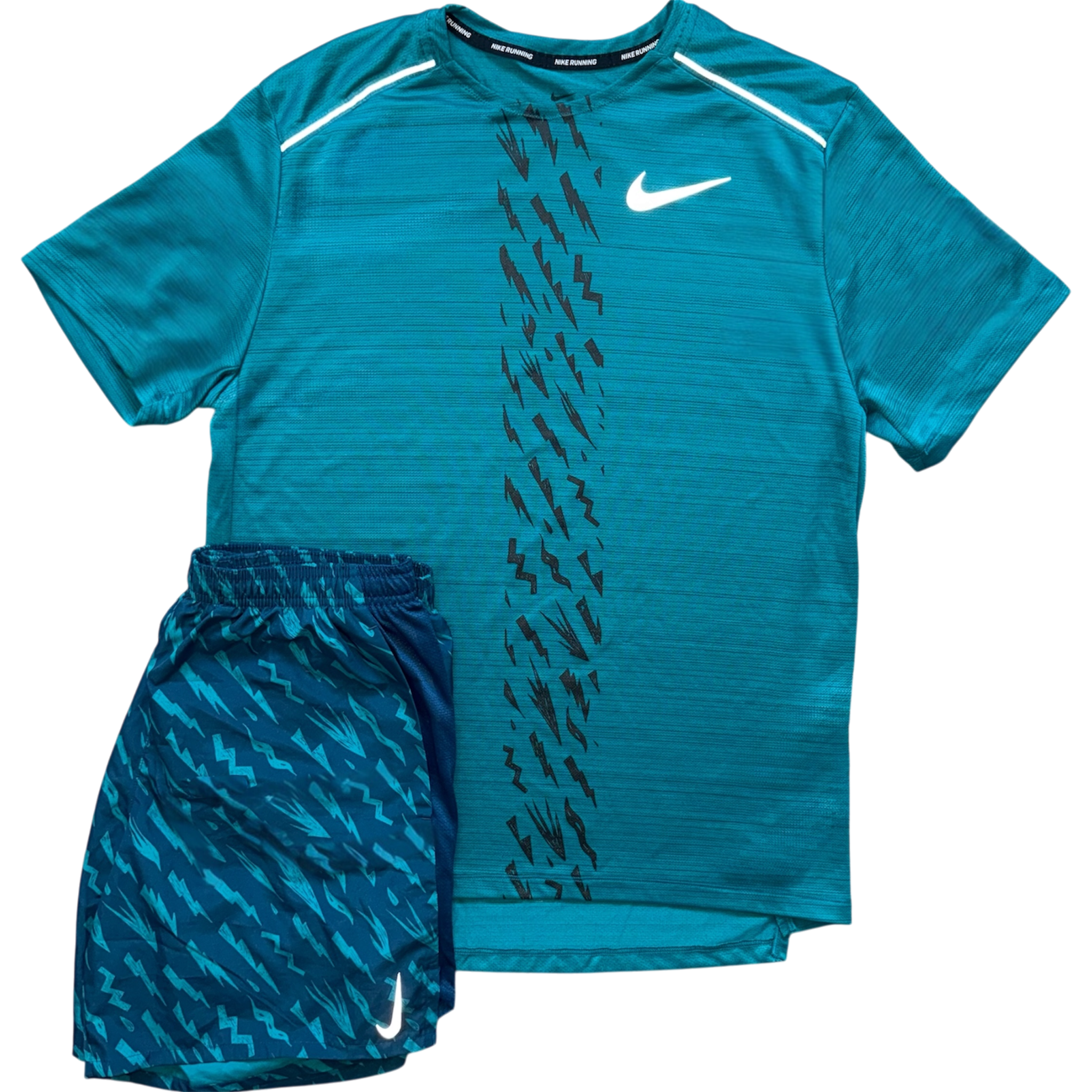 Teal Nike Bolt Miler Set
