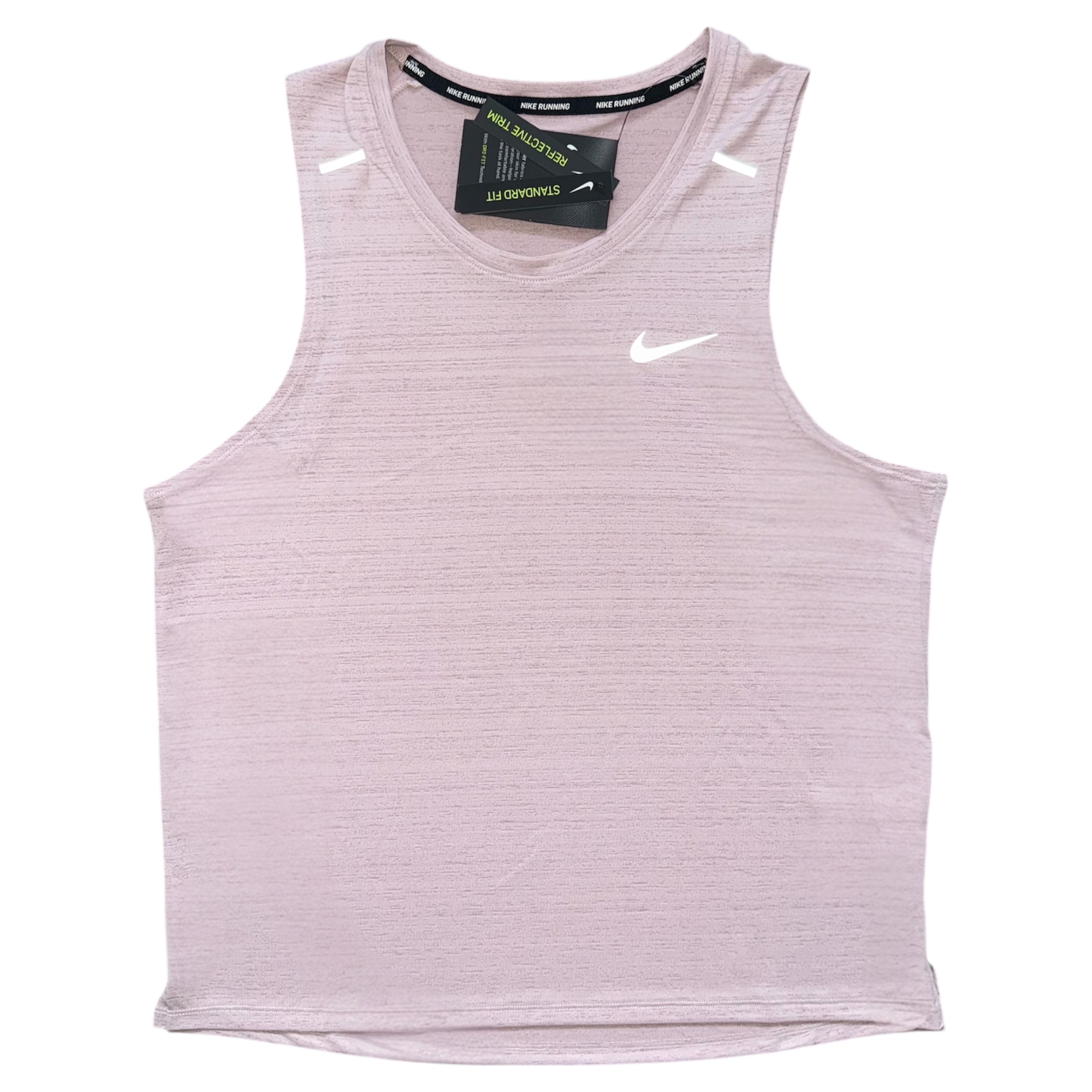 Pink Foam Nike Miler Vest