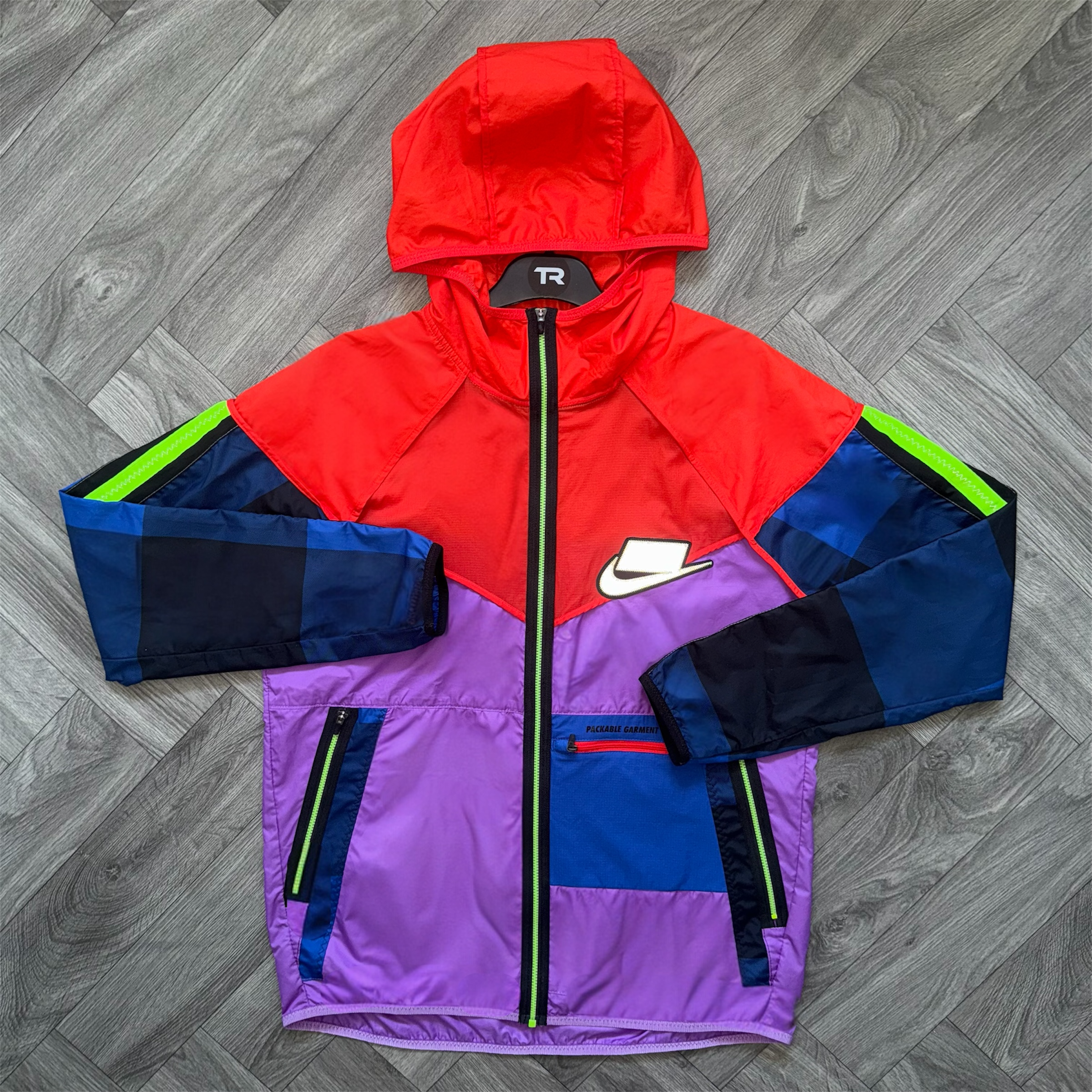Purple Nike Meekz 3-Piece Set