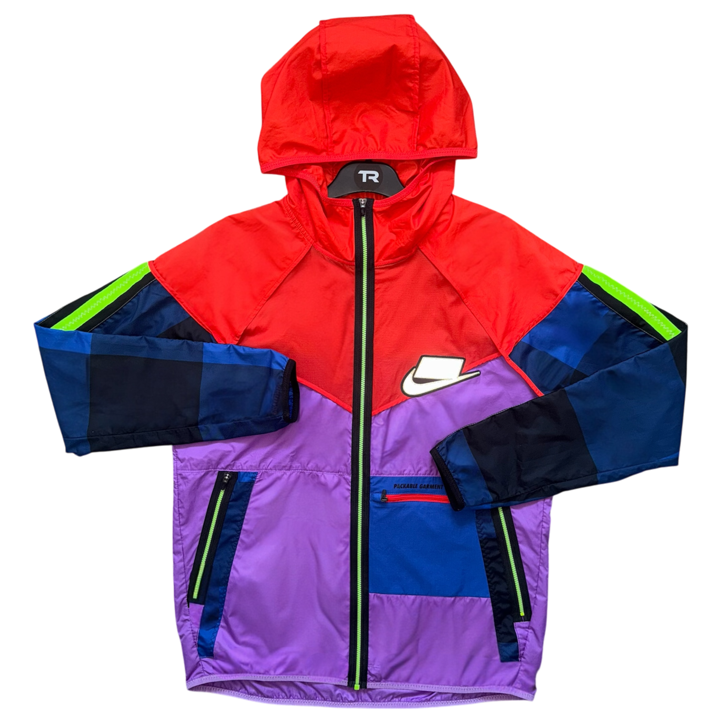 Red/Purple Nike Meekz Jacket