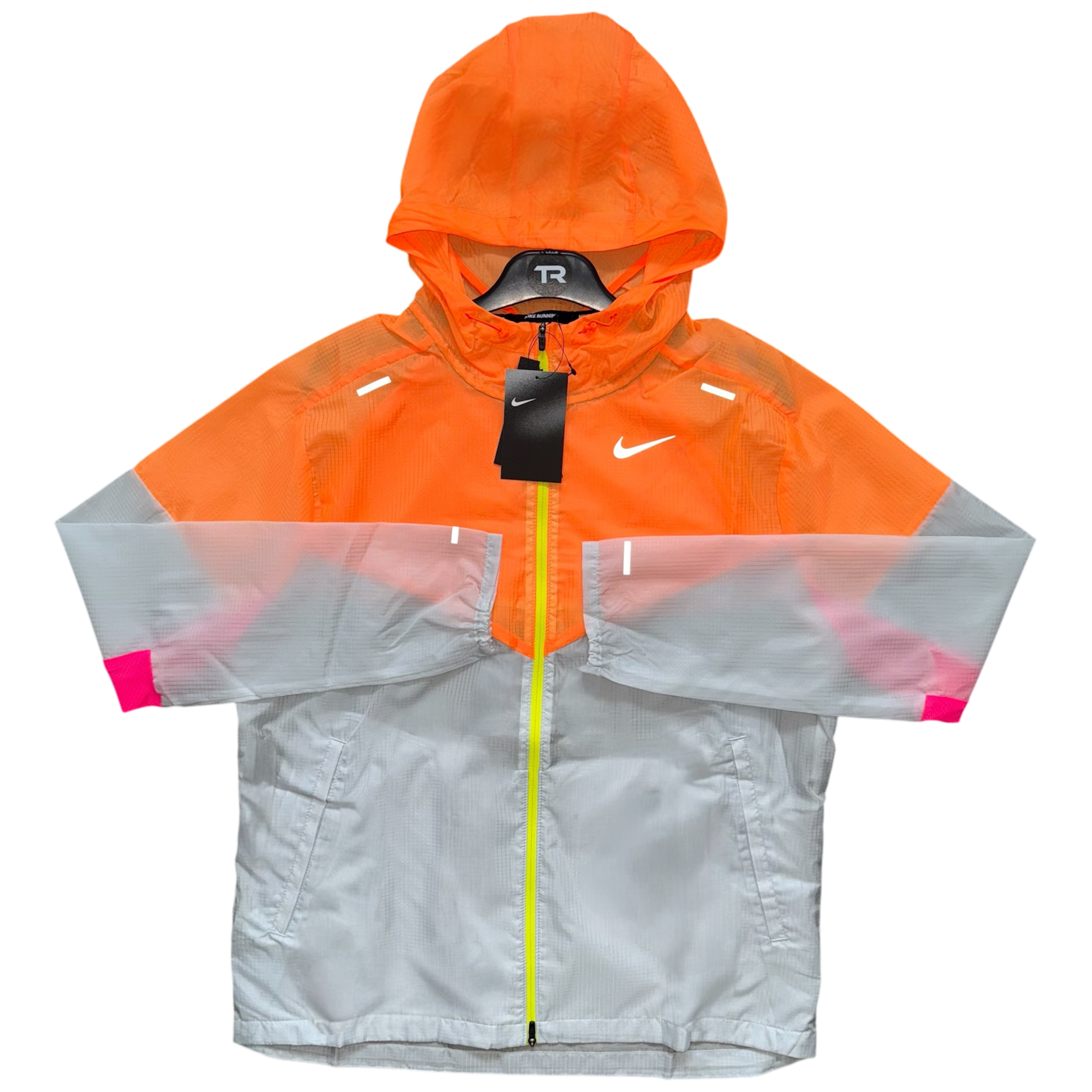 Orange/Neon Nike UV Windrunner
