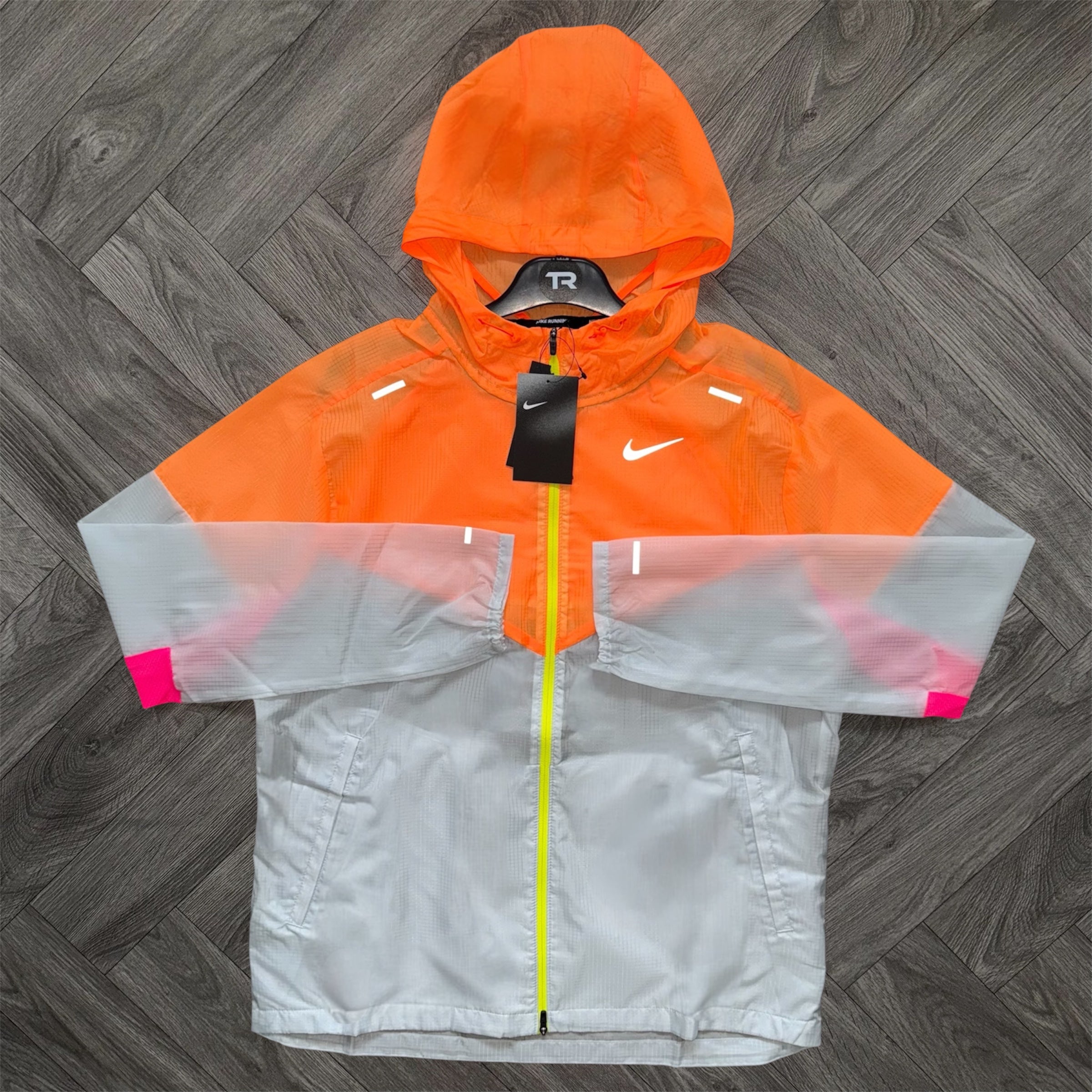 Orange/Neon Nike UV Windrunner