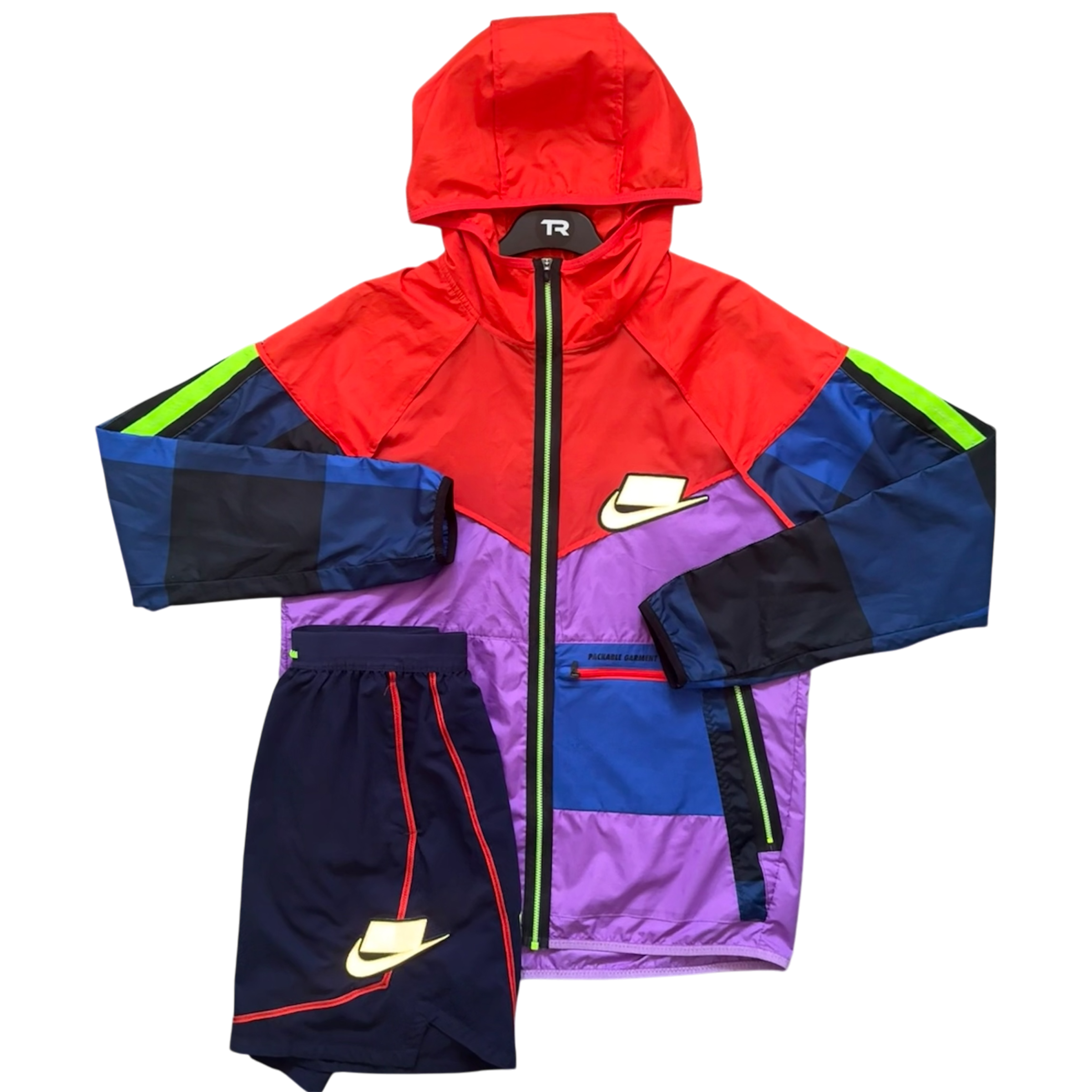 Purple Nike Meekz Set