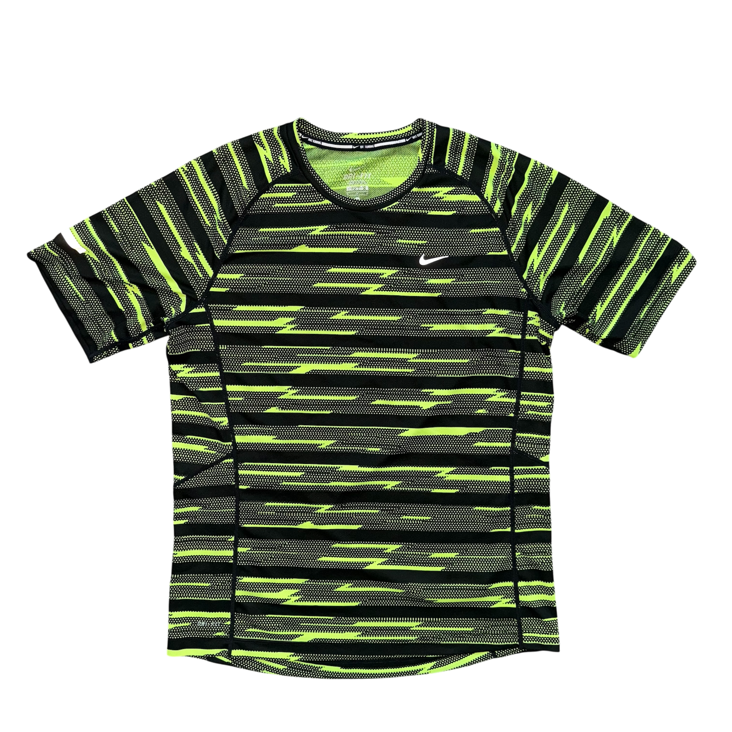 Neon Volt Nike Lightning Tee