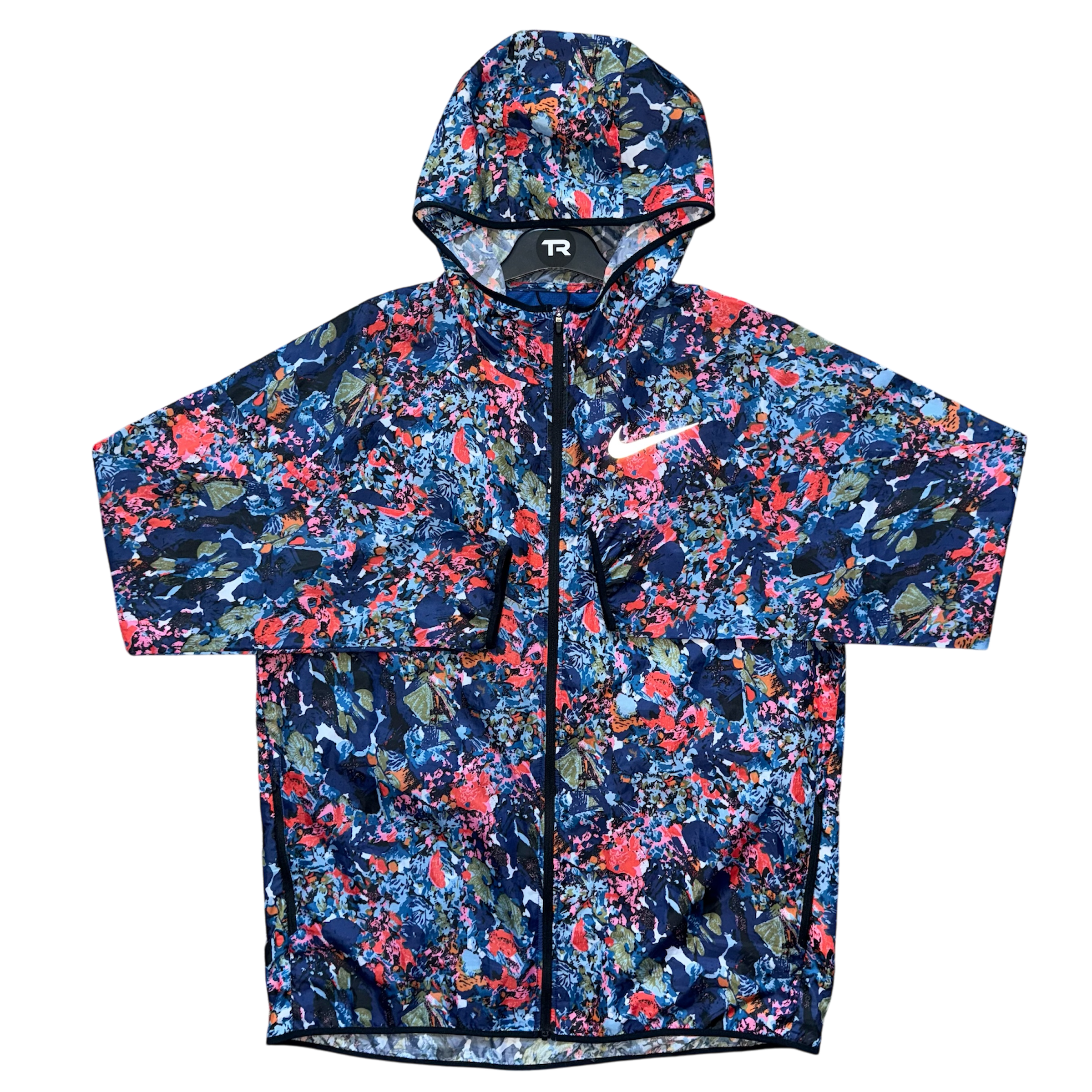 Purple Nike Floral Jacket