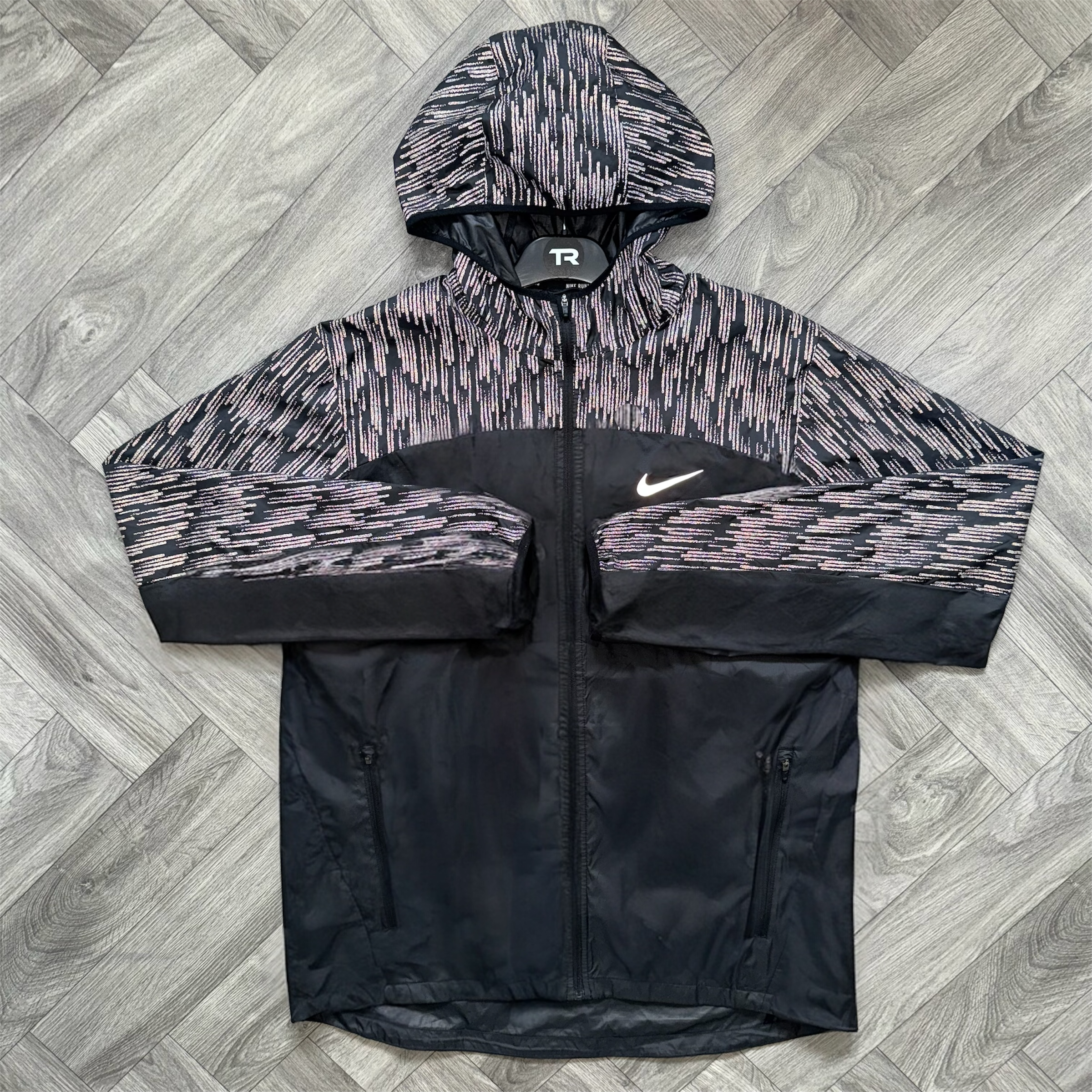 Reflective Nike Soundwave Jacket