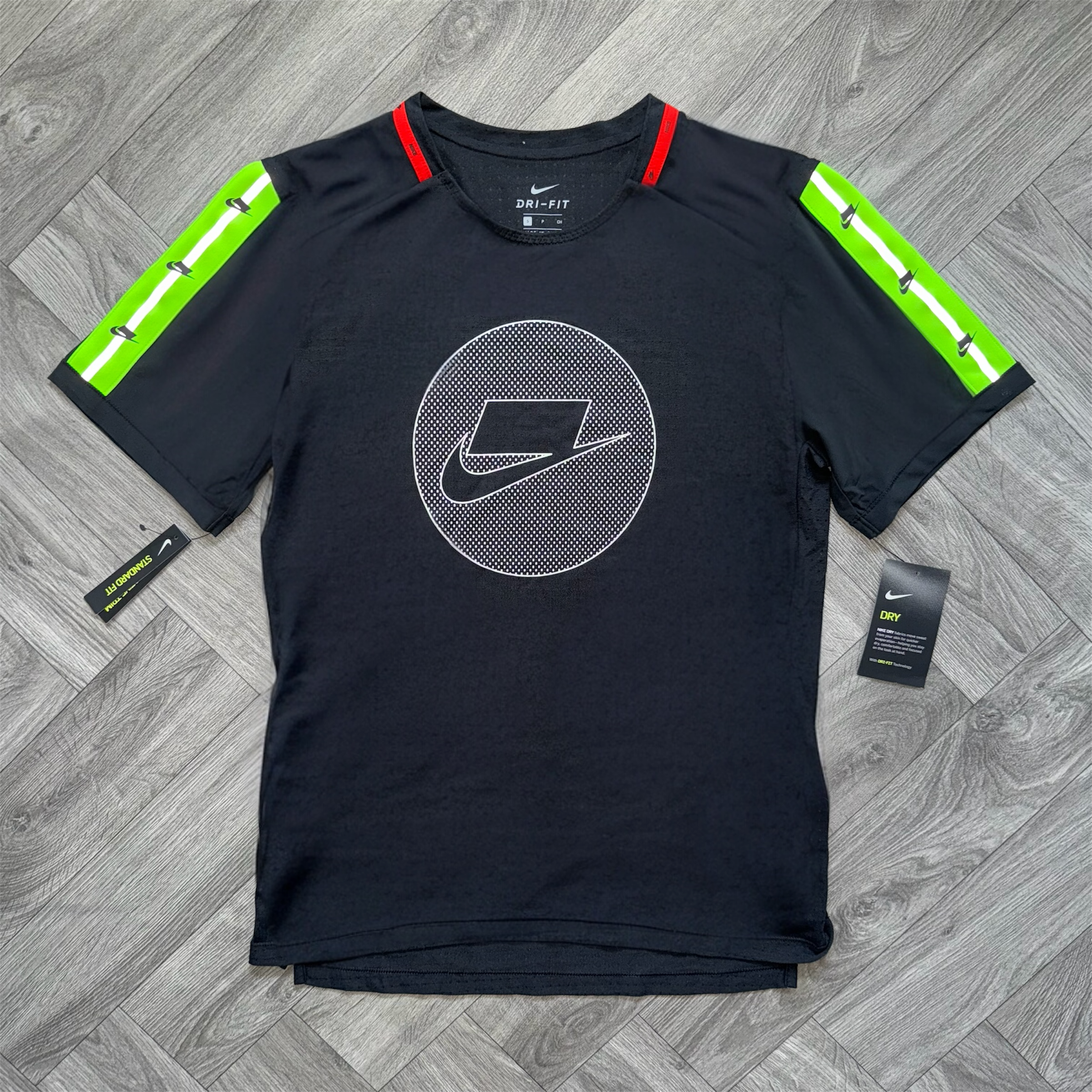 Black Nike Meekz Tee