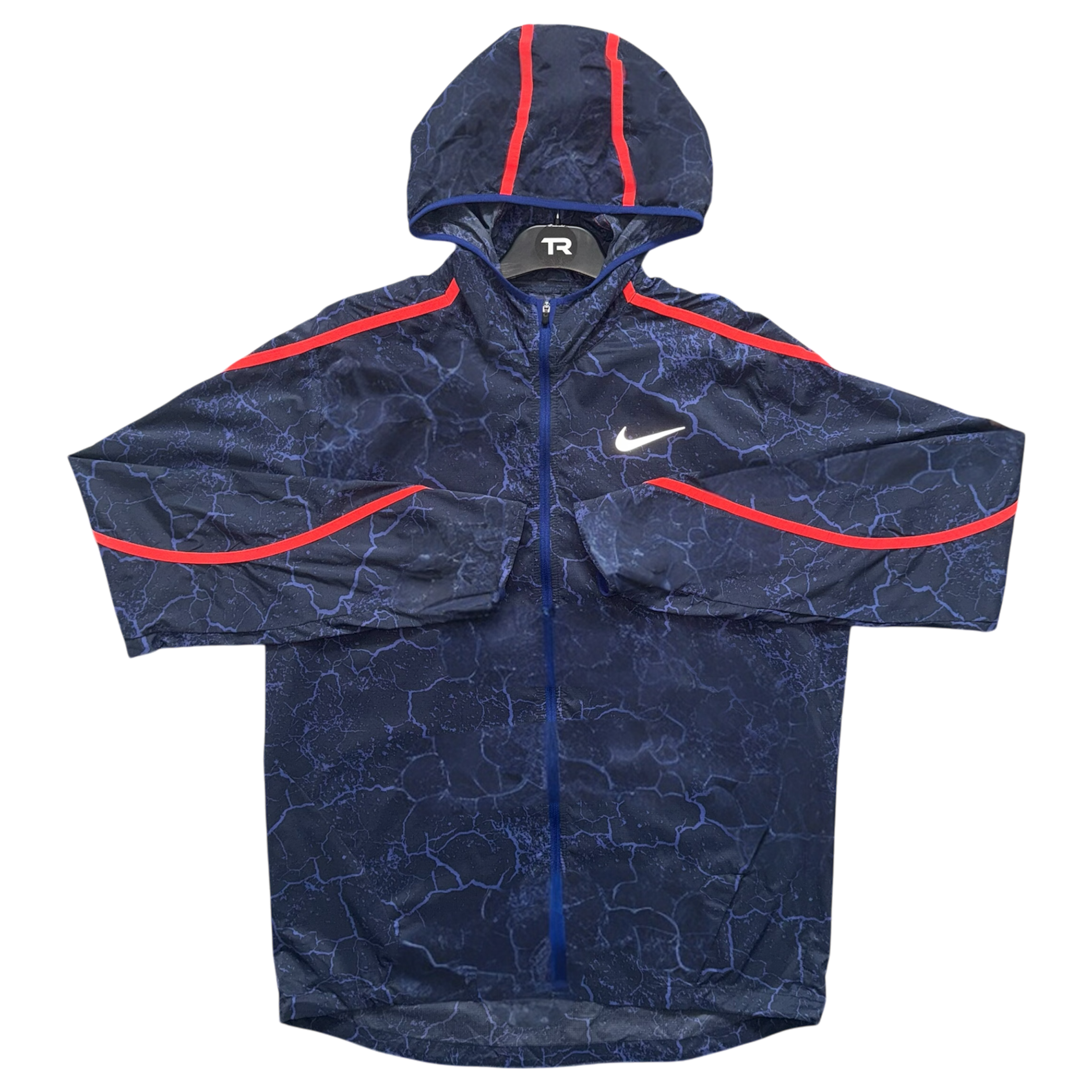 Impossibly Light Blue Nike Lightning Jacket