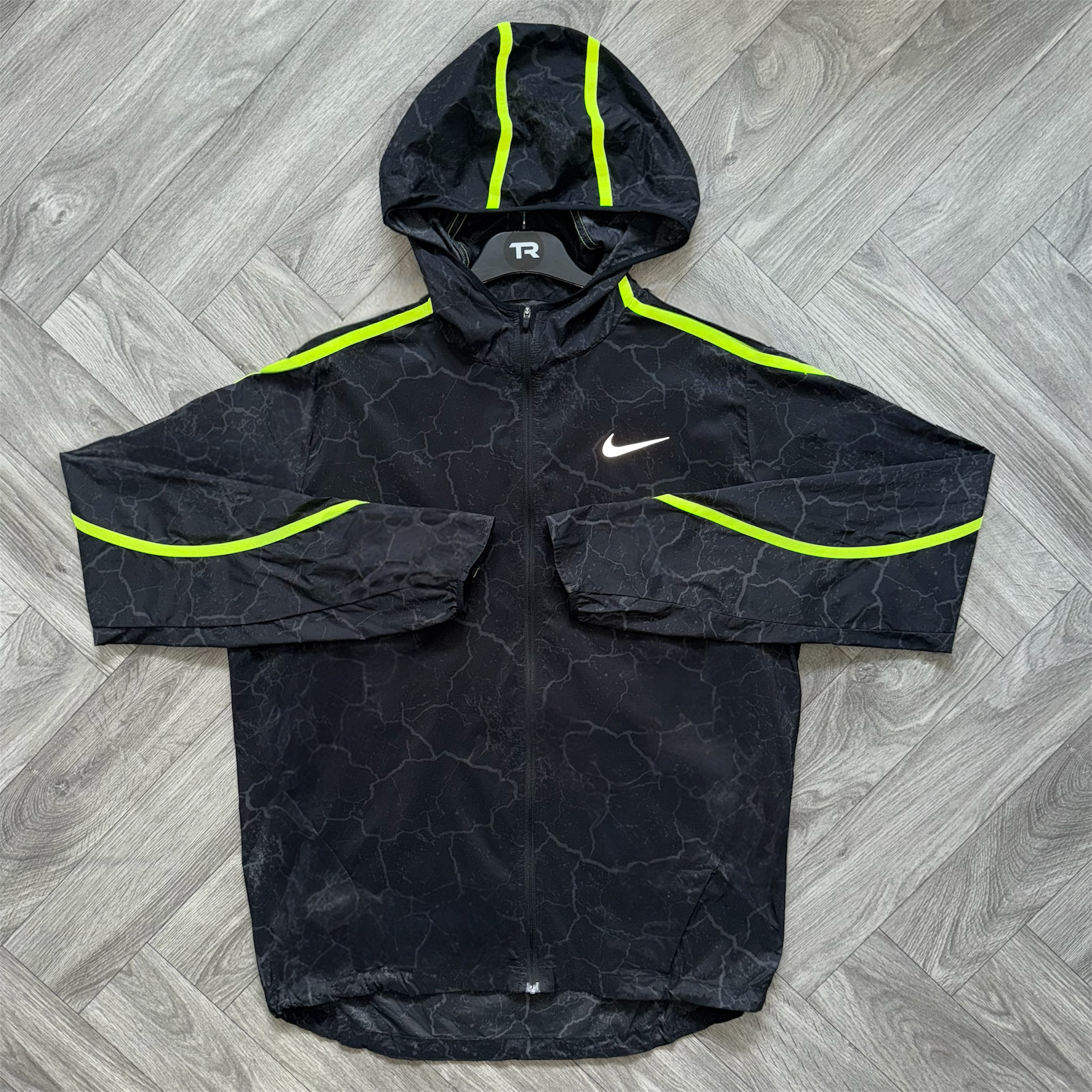 Reverse Neon Nike Impossibly Light Jacket