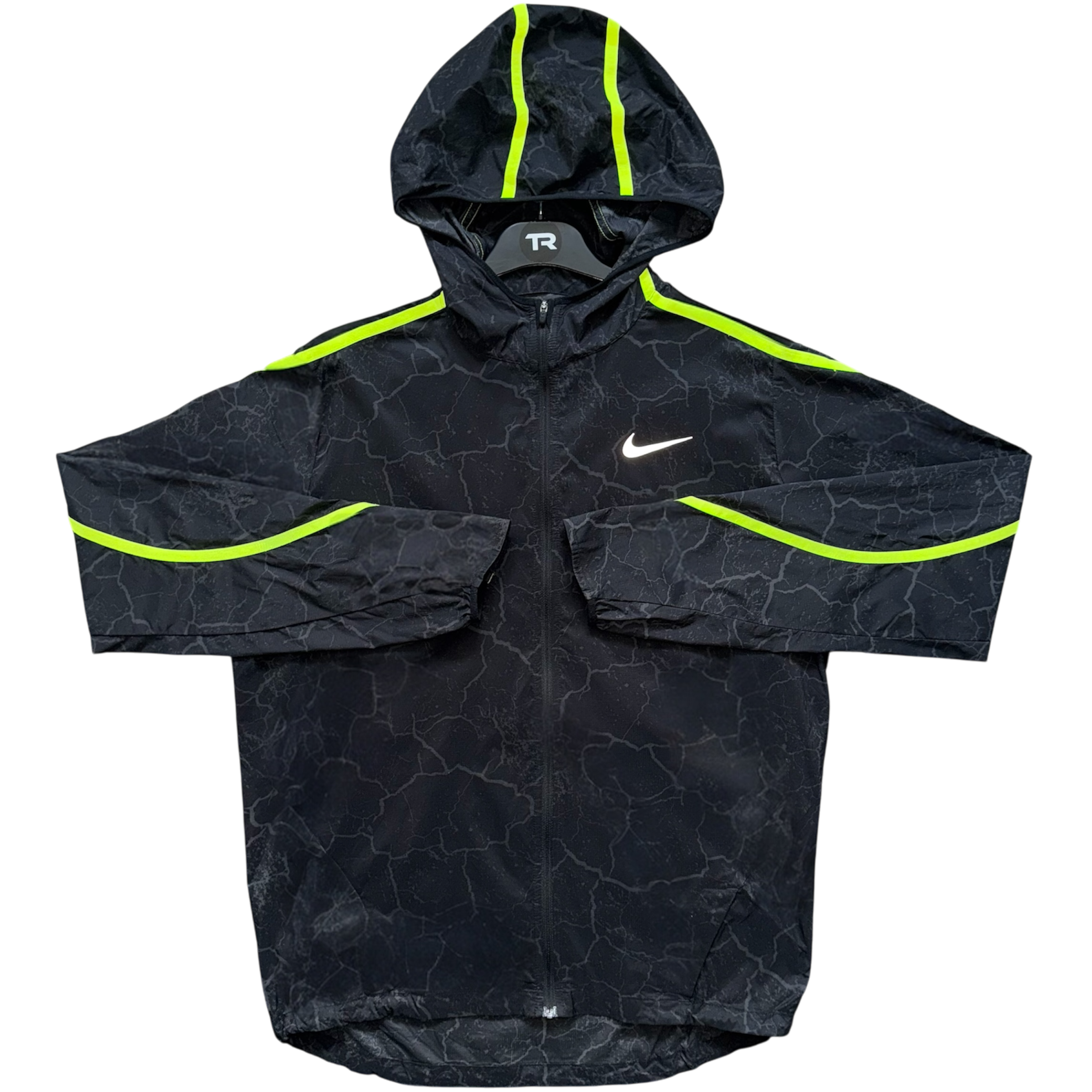 Reverse Neon Nike Impossibly Light Jacket