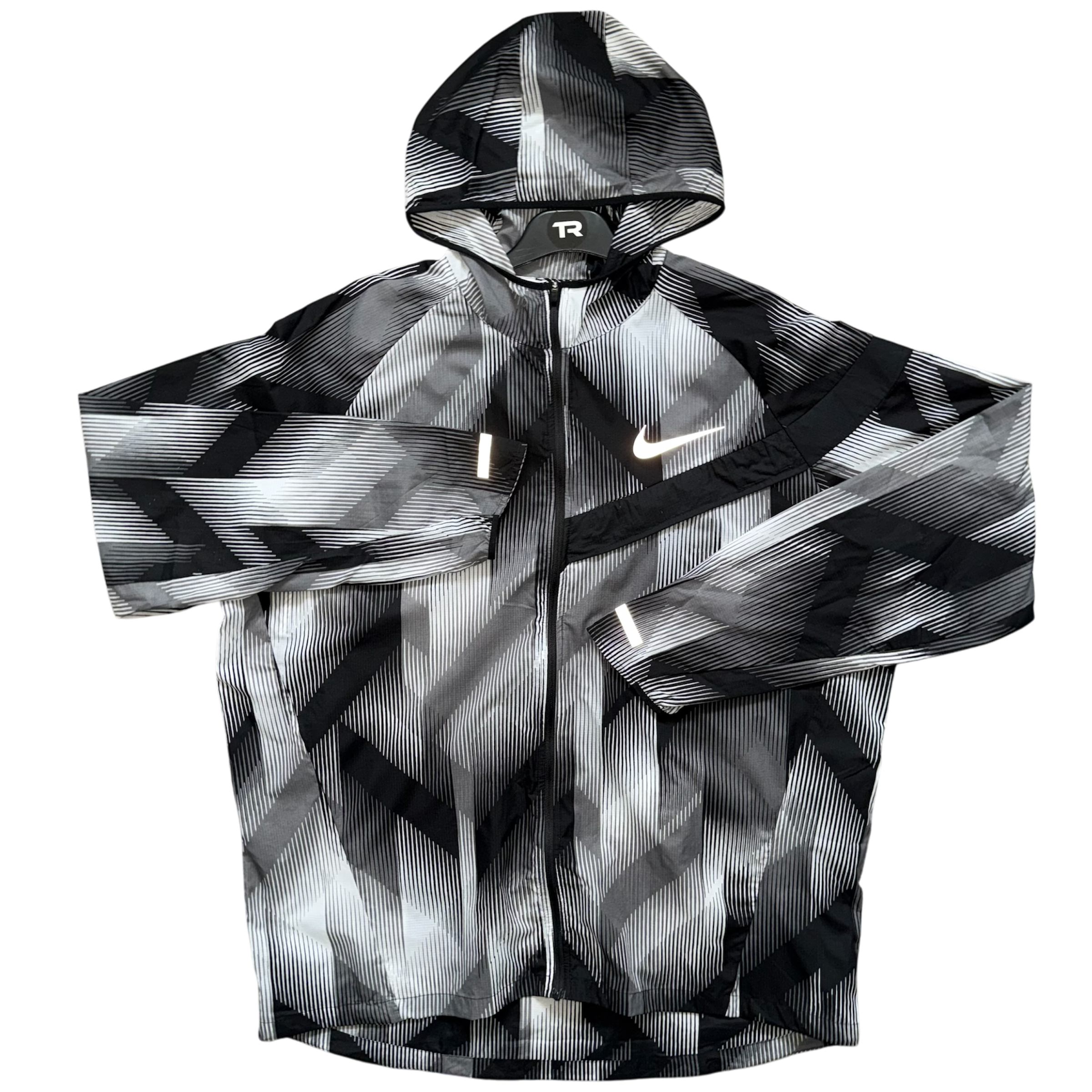 Abstract Nike Impossibly Light Windbreaker