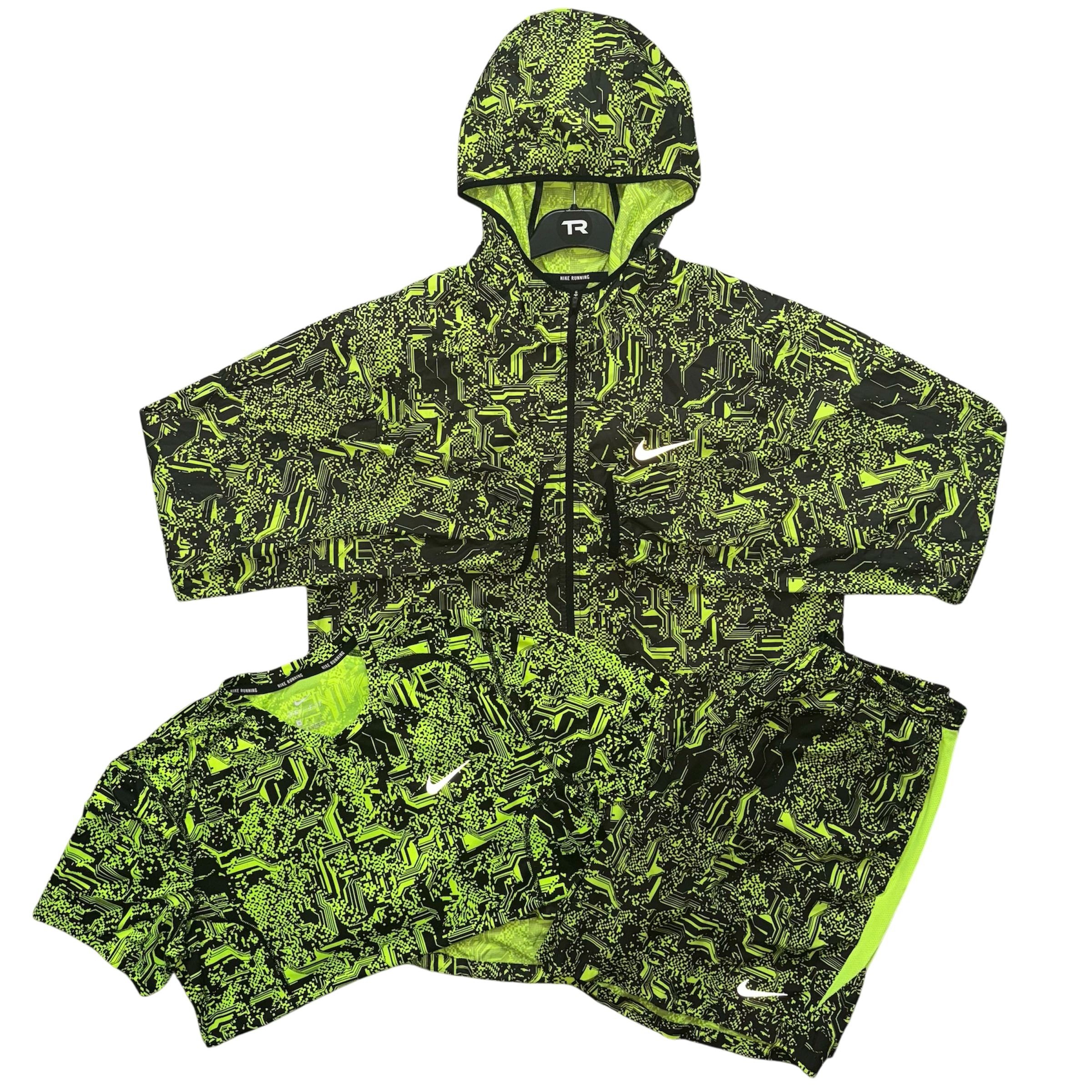 Neon Nike Digital Camo 3-piece Set