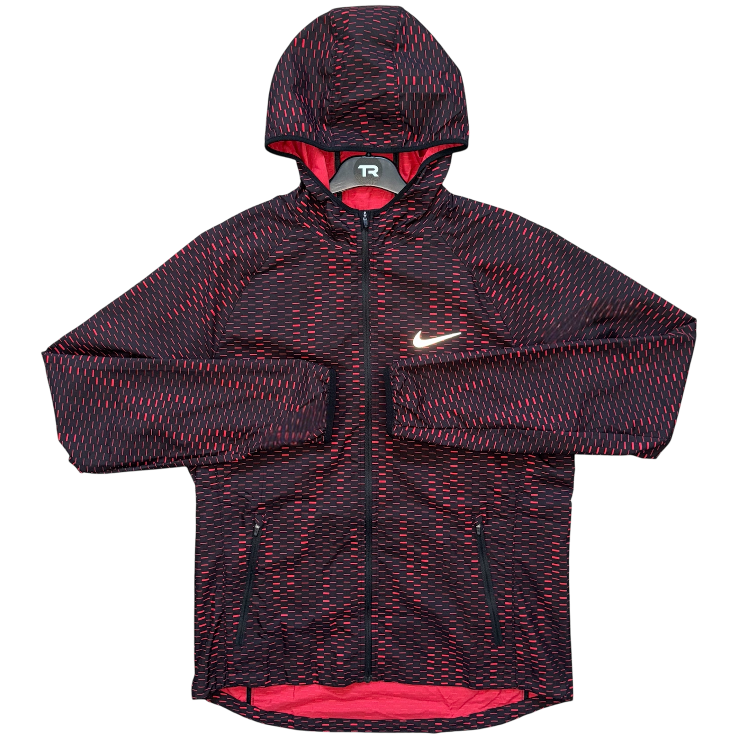 Red Nike Digital Jacket