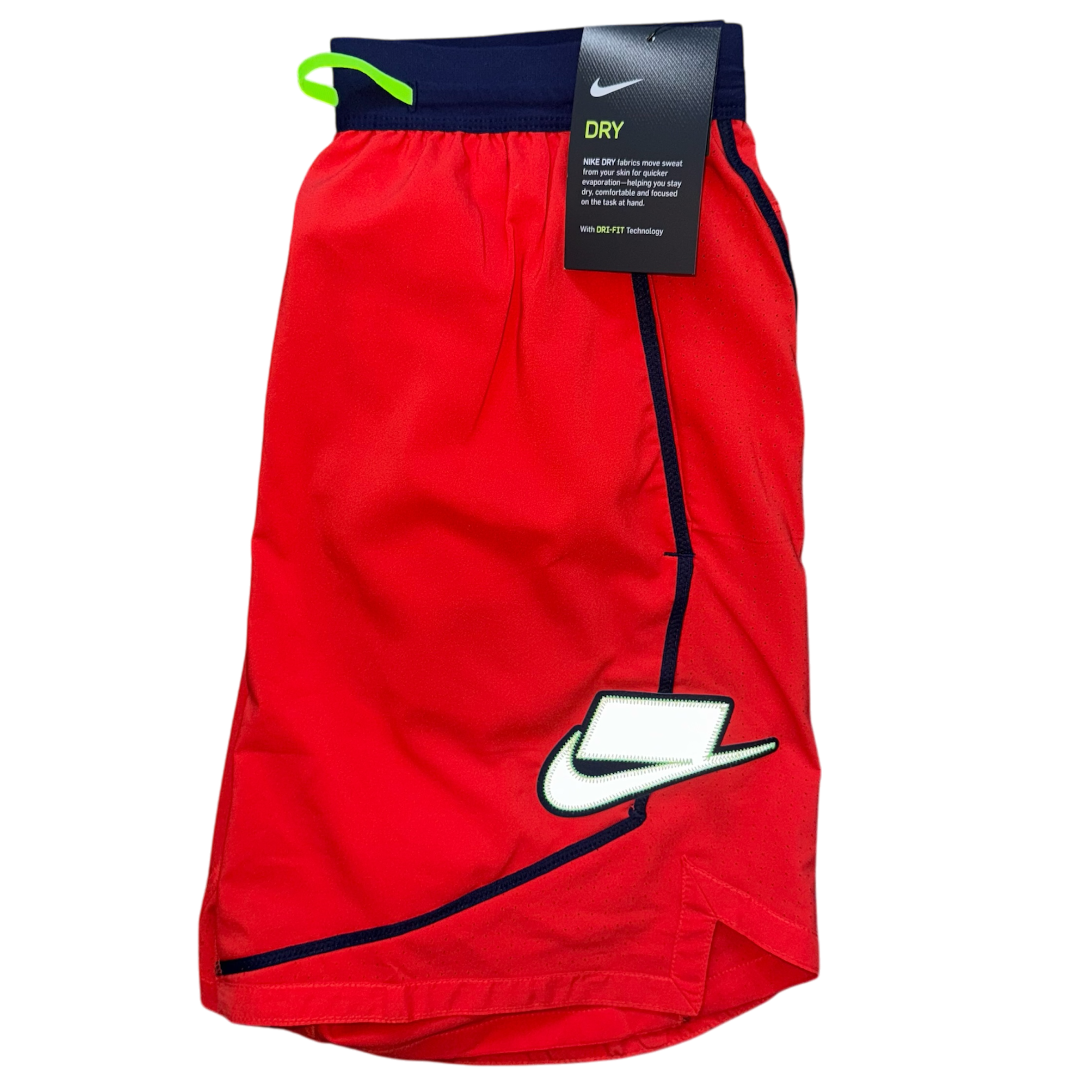 Red Nike Meekz Shorts