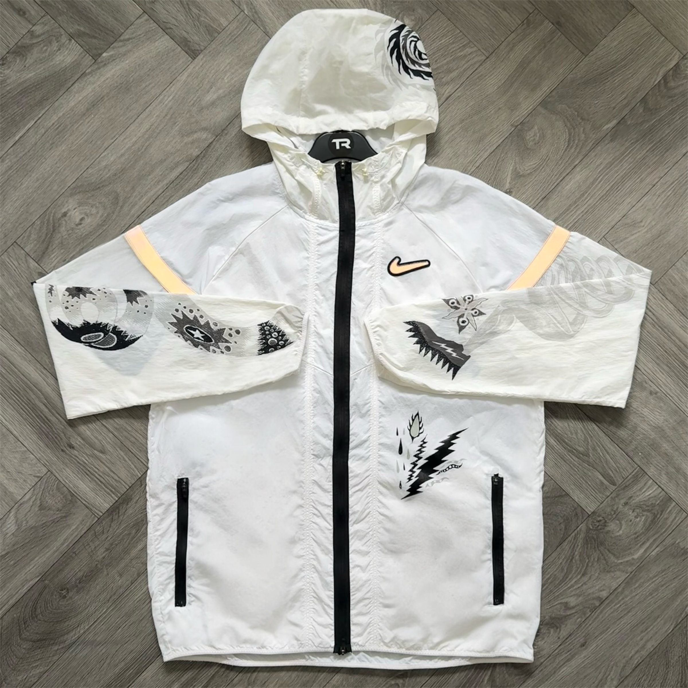 White Nike Tokyo Dragon Windrunner