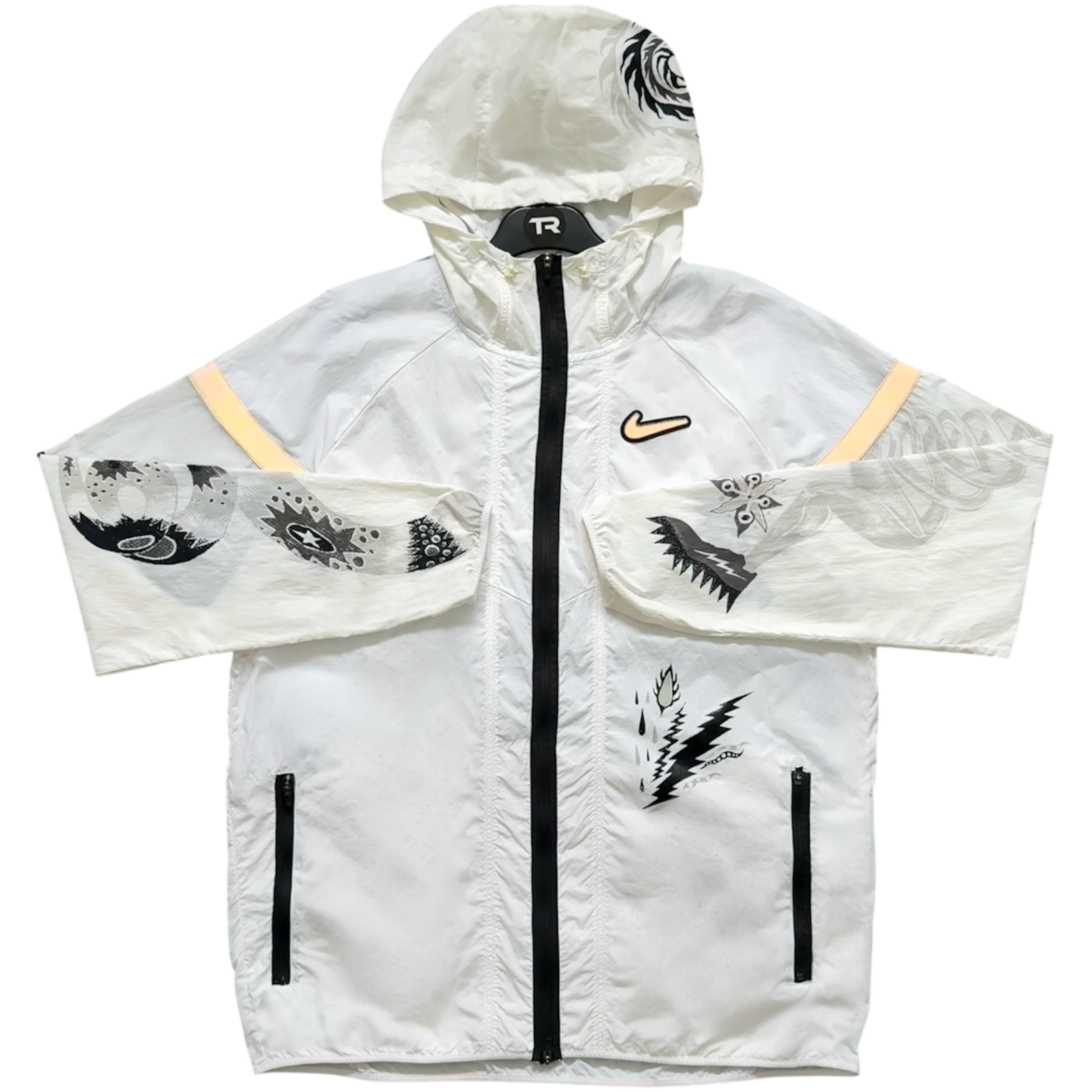 White Nike Tokyo Dragon Windrunner