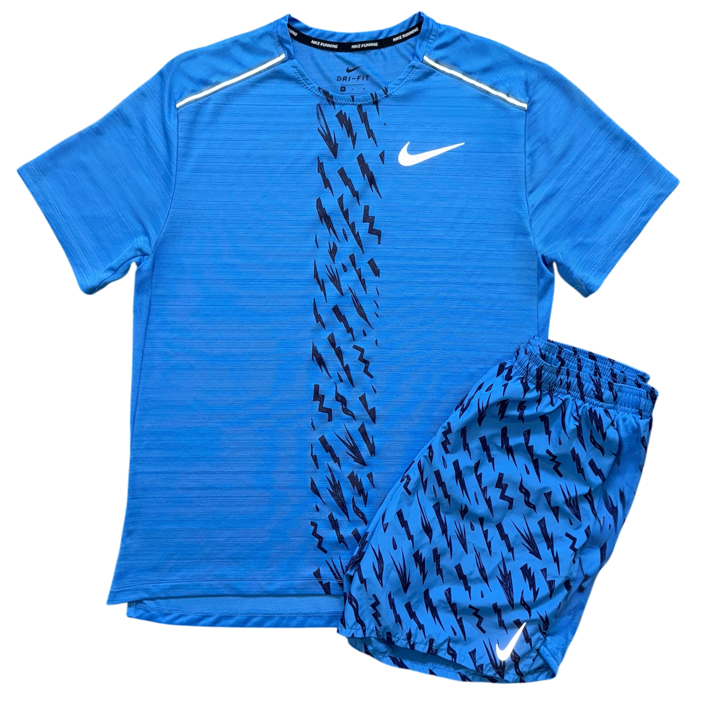 Blue Nike Bolt Miler Set