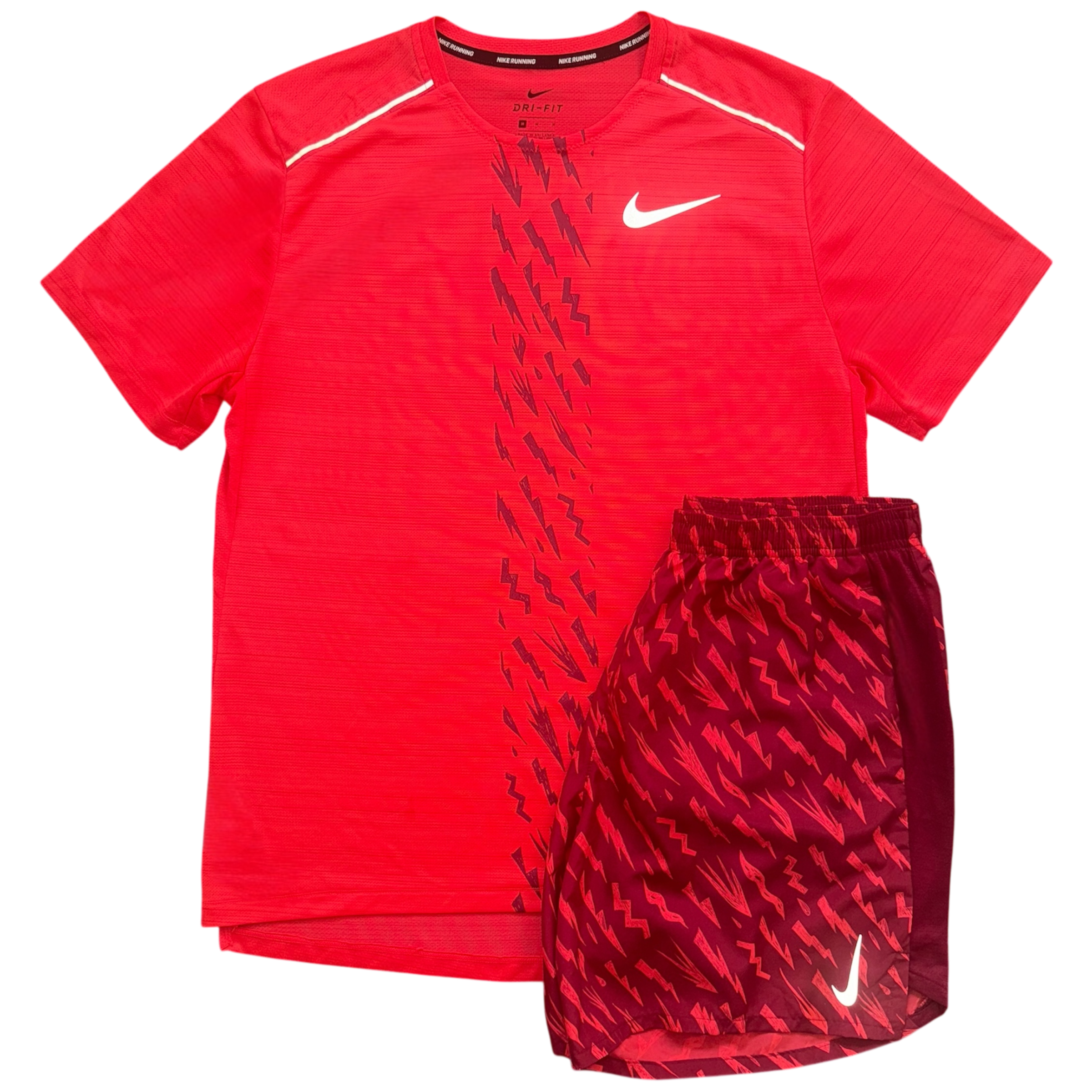 Red Nike Bolt Set