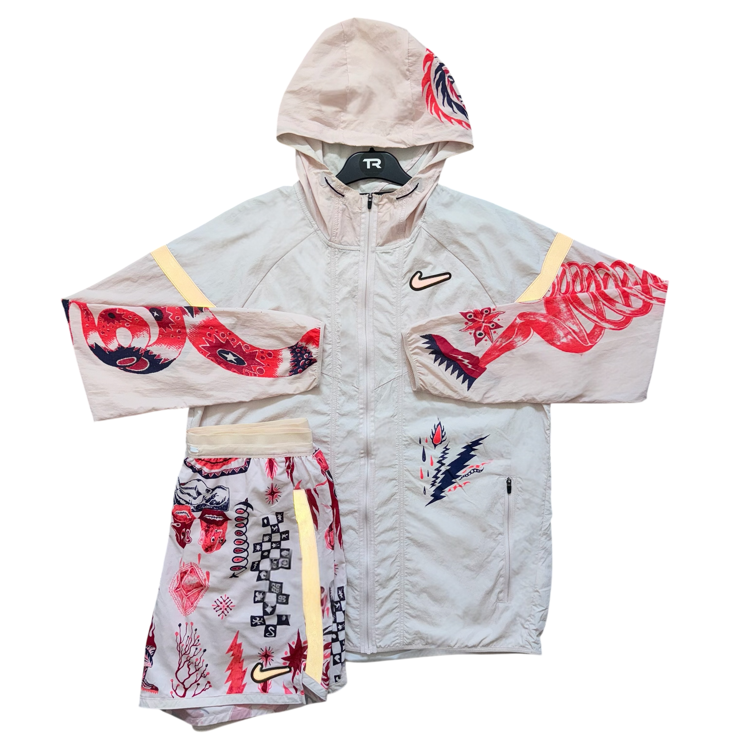 (SAMPLE) Pink Foam Nike Dragon Set