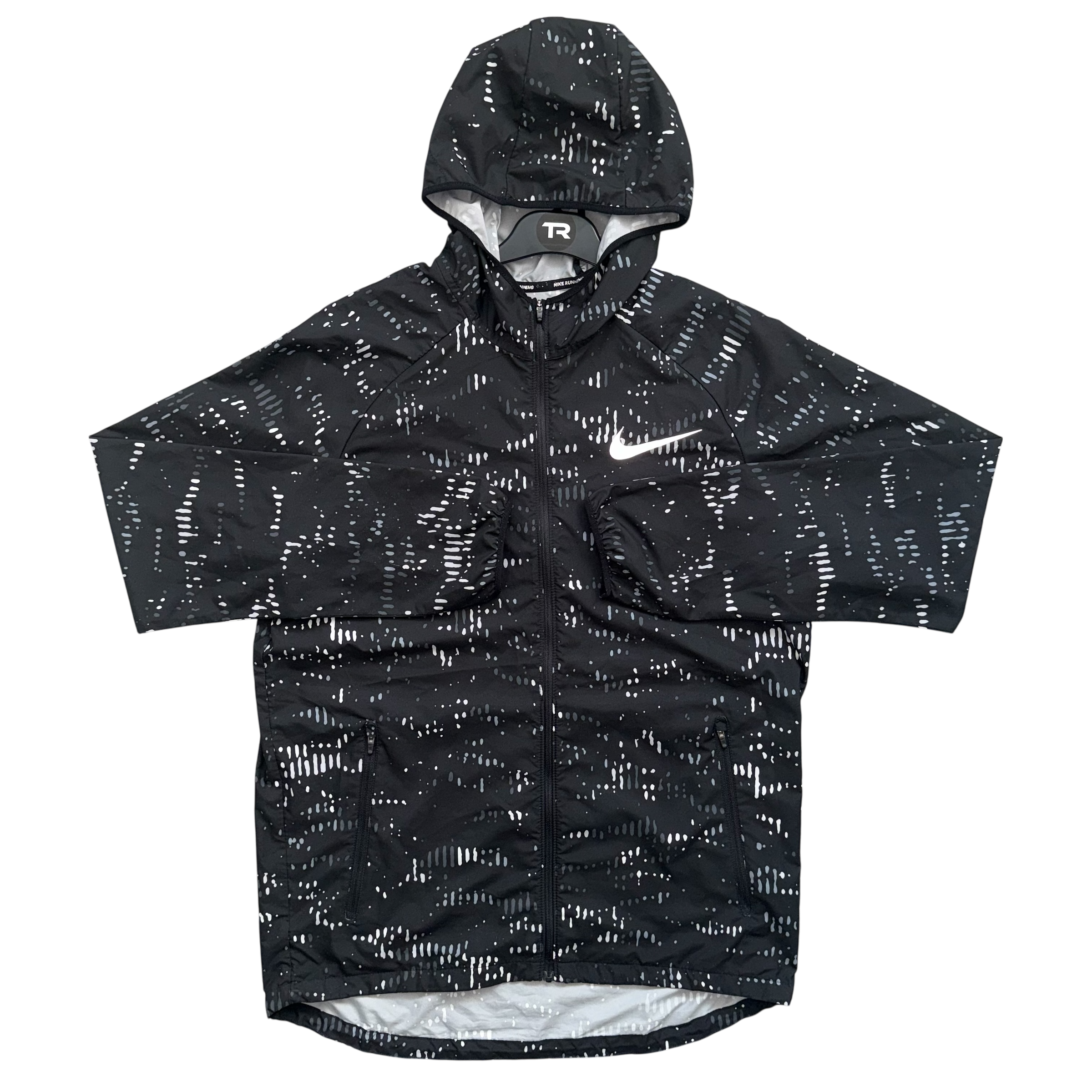 Black Nike Glitch Pulse Jacket