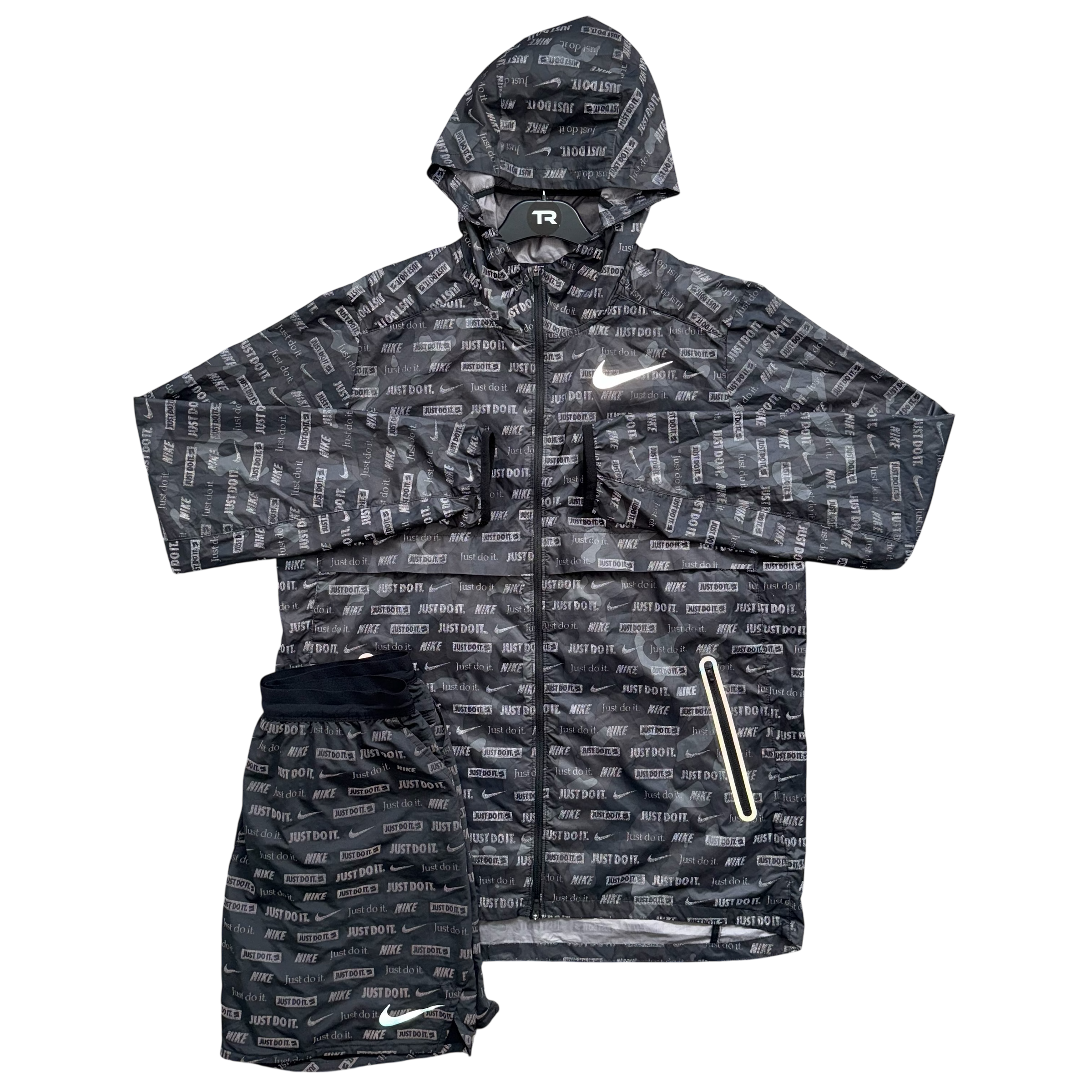 Black Nike Ghost Flash Set