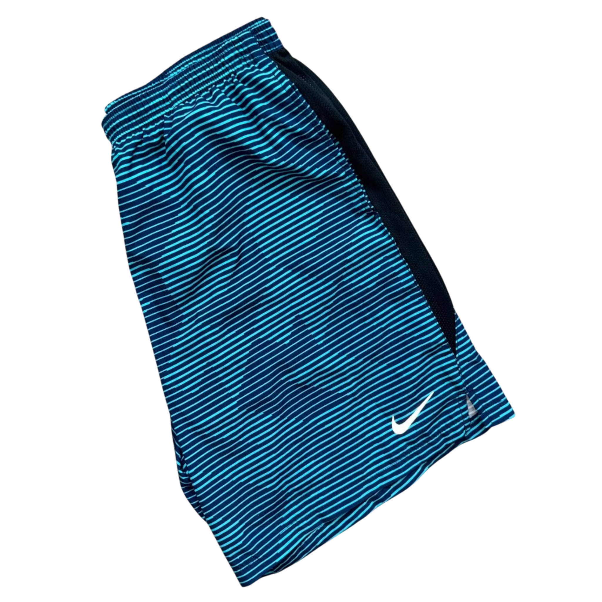 Emerald Nike Geometric Camo Shorts