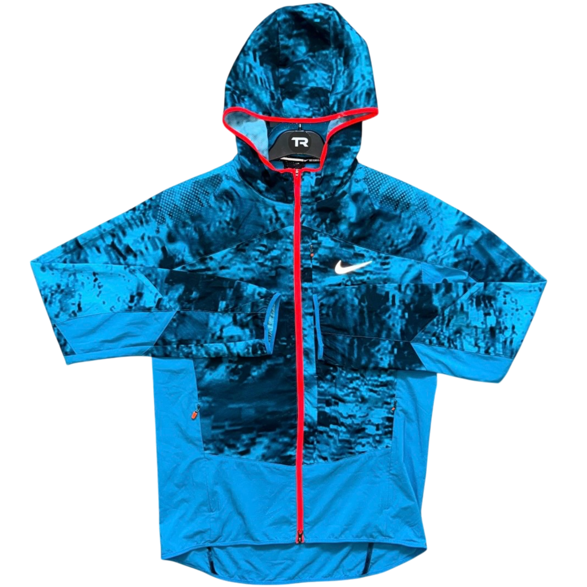 Blue/Orange Nike Kiger Jacket