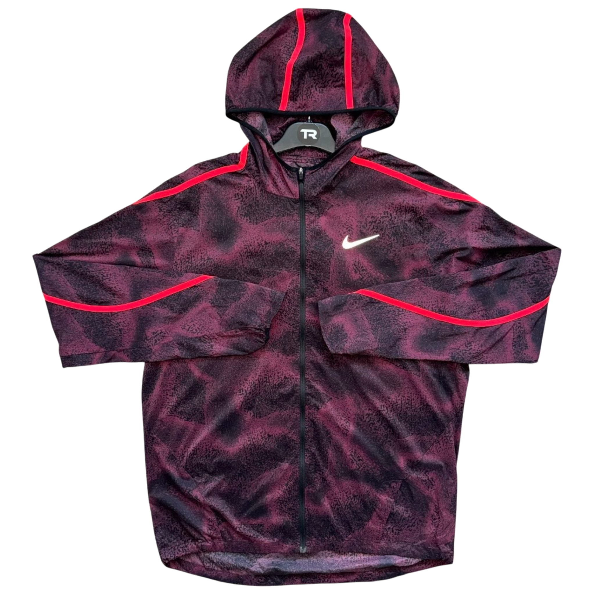 Crimson Nike Snakeskin Jacket