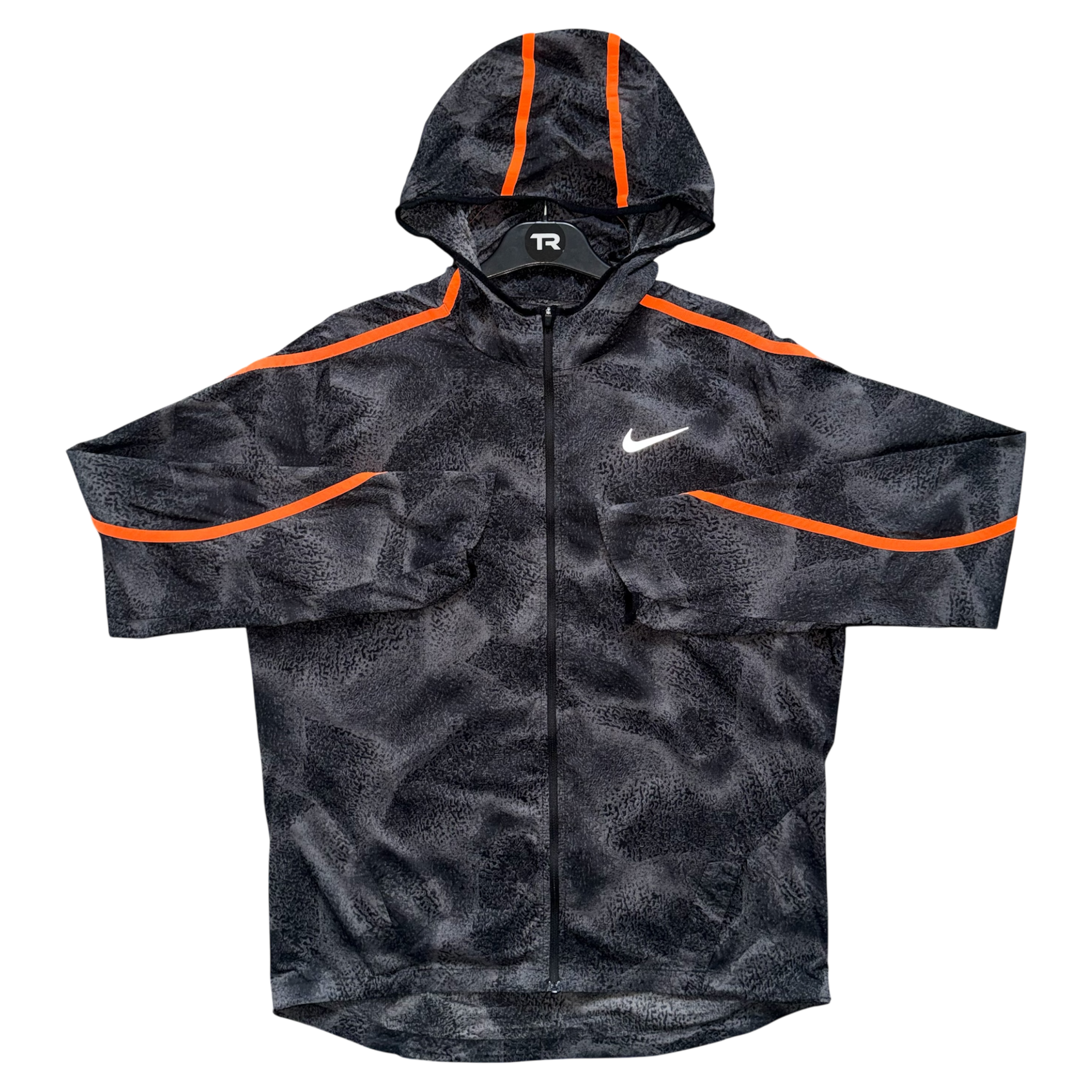 Reverse Crimson Nike Impossibly Light Snakeskin Jacket