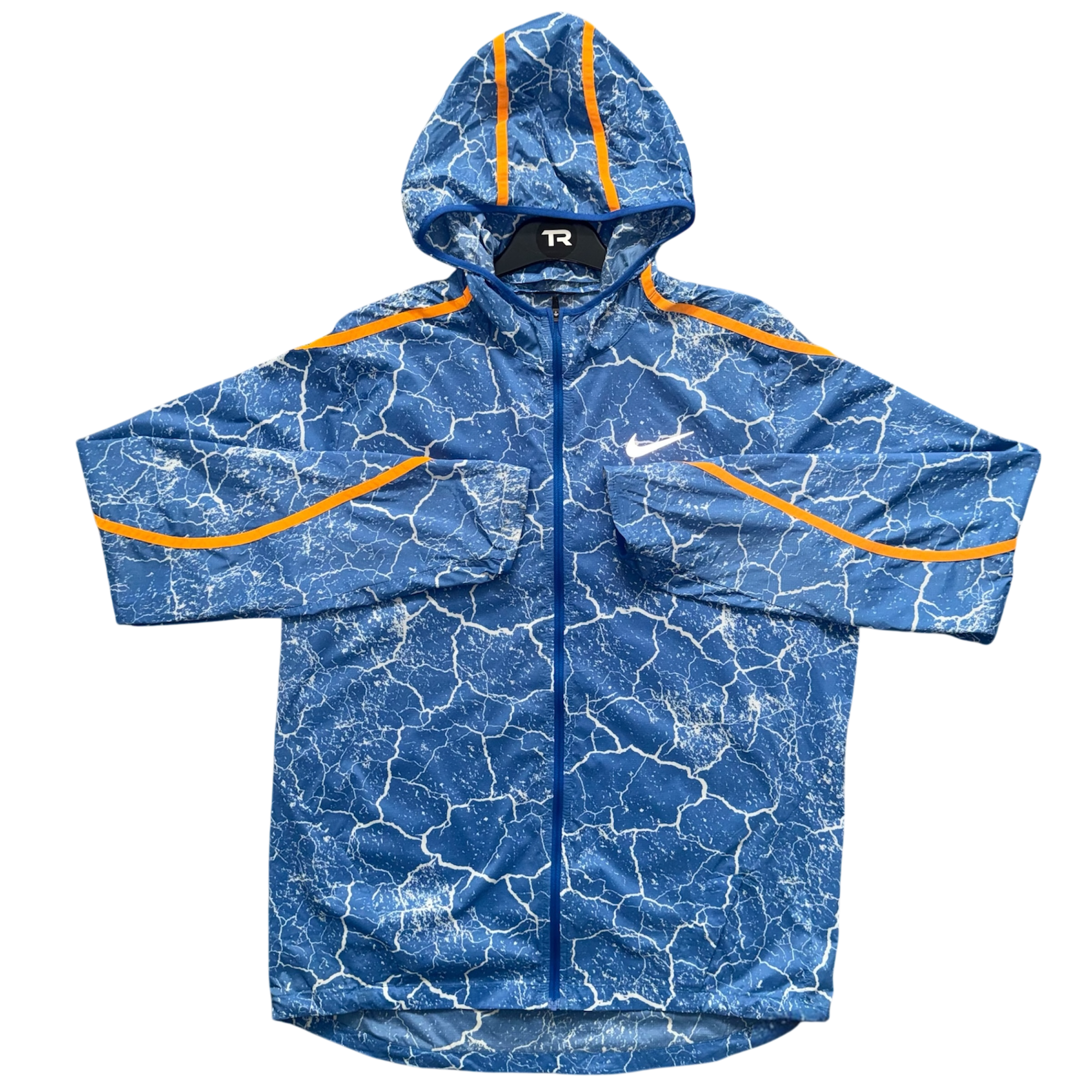 Sky Blue Nike Impossibly Light Lightning Jacket